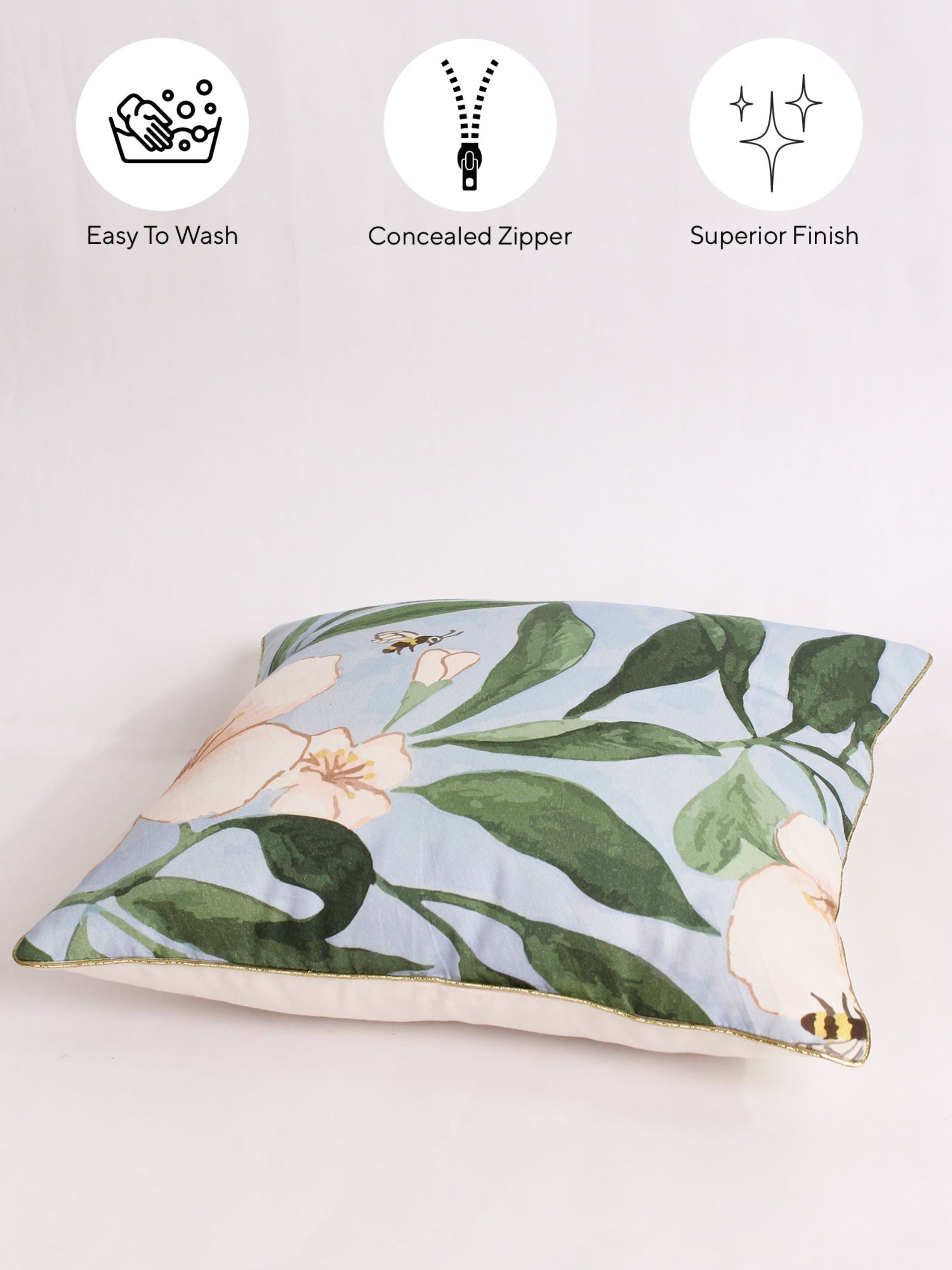 Cushion Cover - Blue Madhukar Set of 2