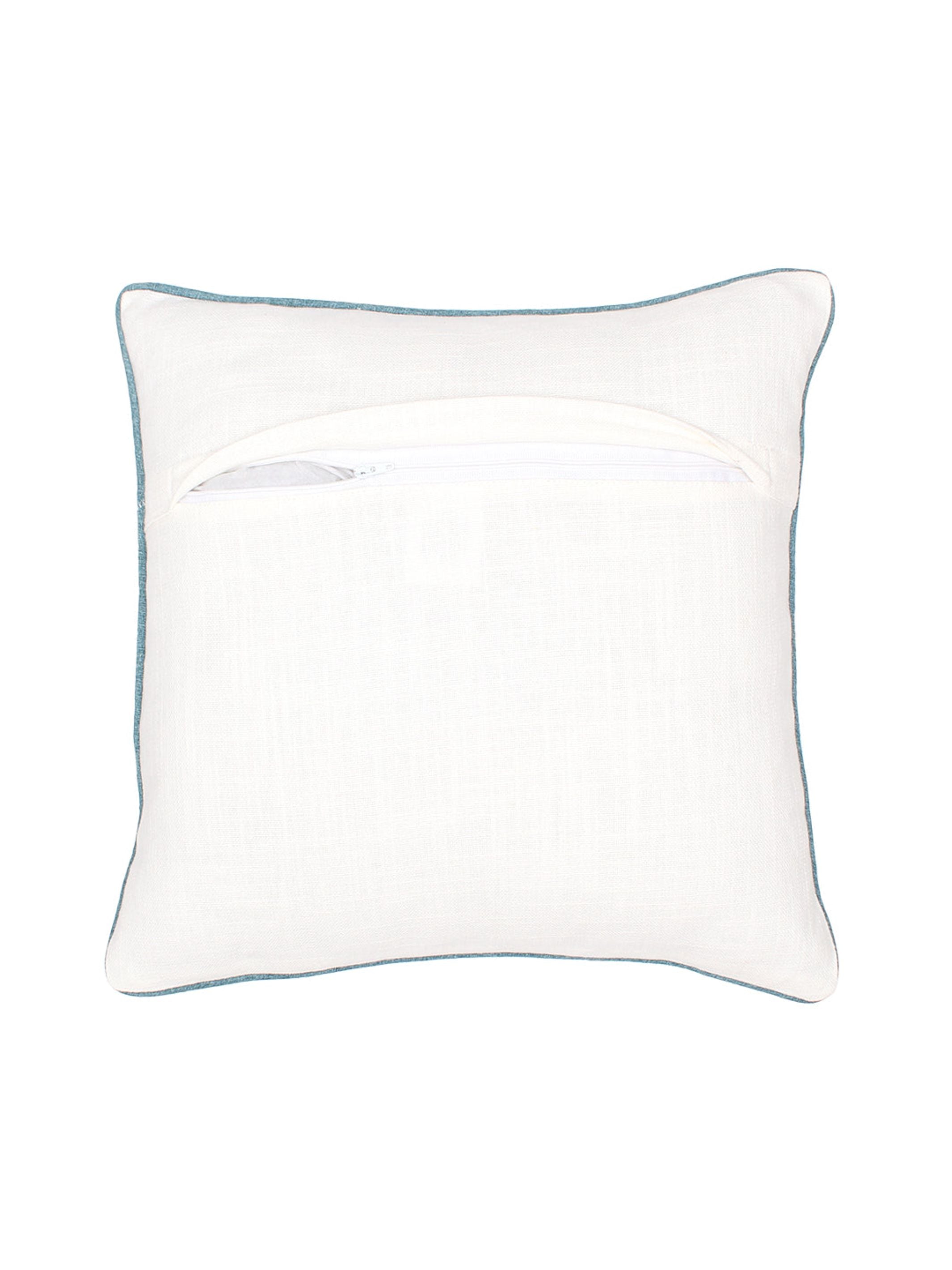 Cushion Cover - Malaguni (Blue)