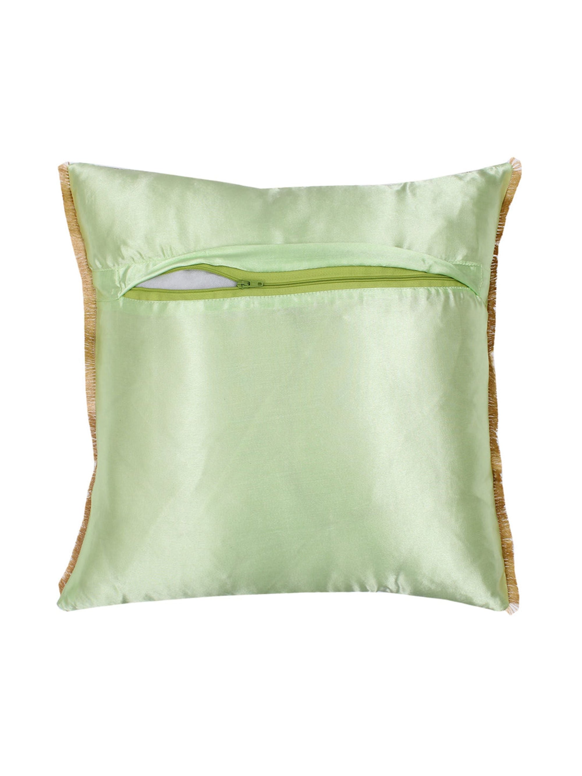 Cushion Cover - Mandav (Green)