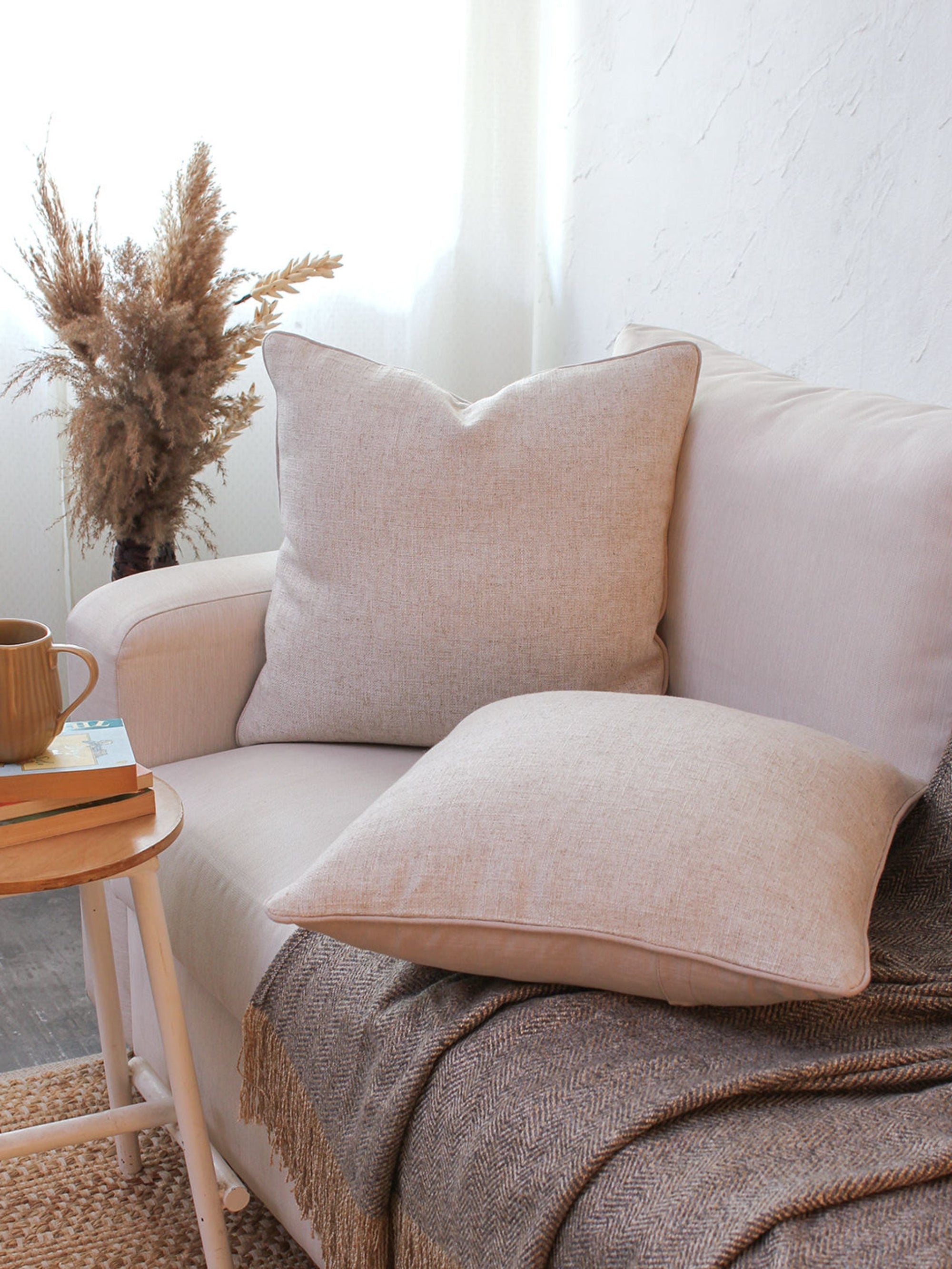 Cushion Cover - Sahyadri (Natural)