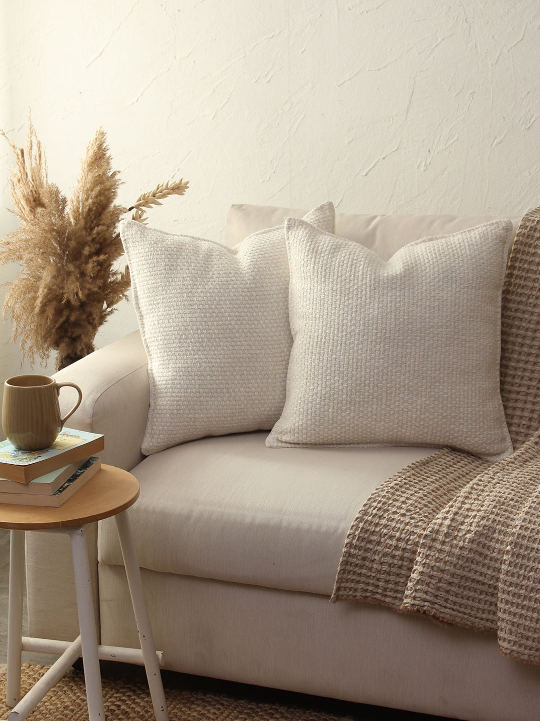 Cushion Cover - Vindhya (Natural)