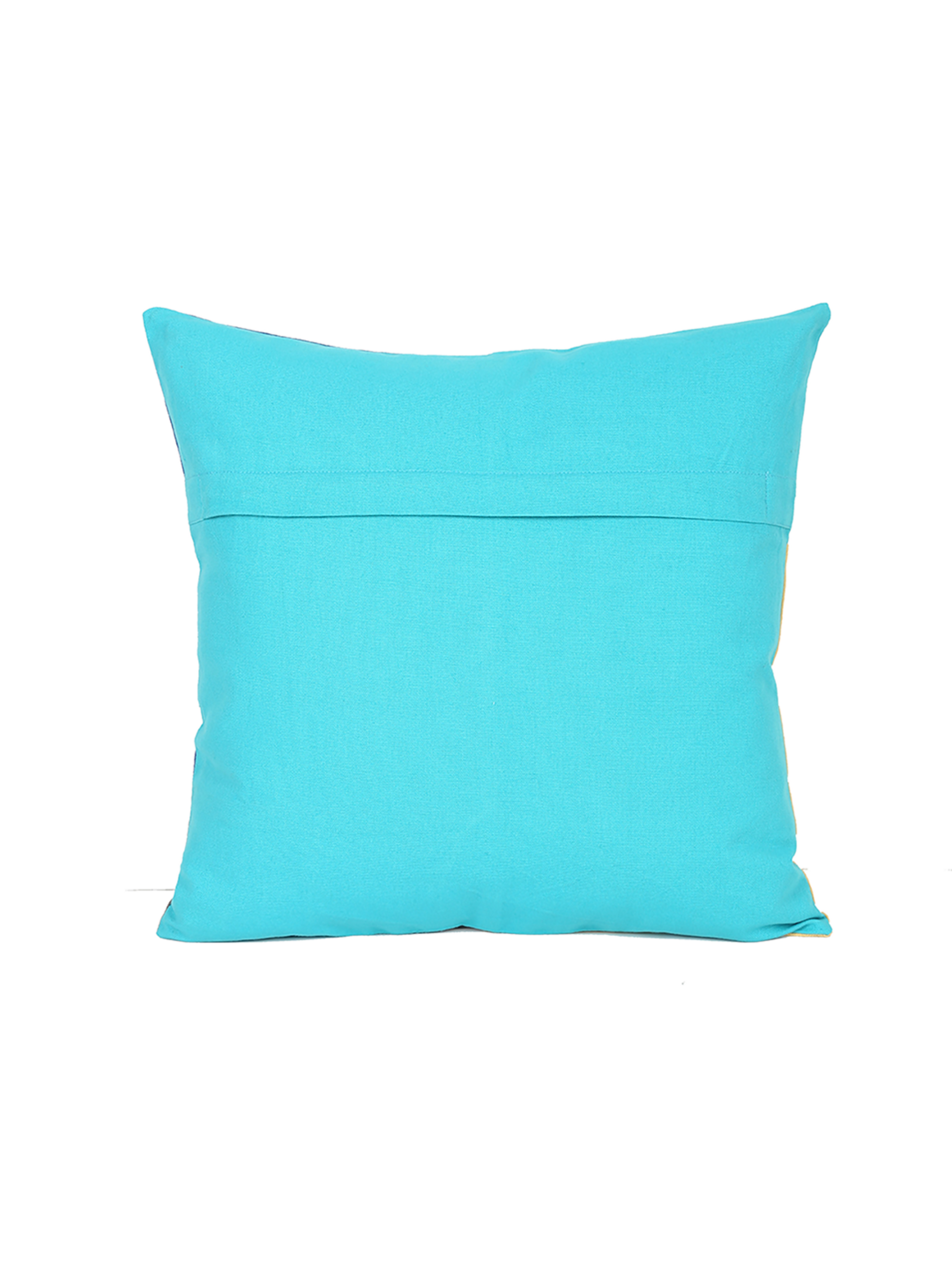 Cushion Cover - The Jumbled Brick (Blue)