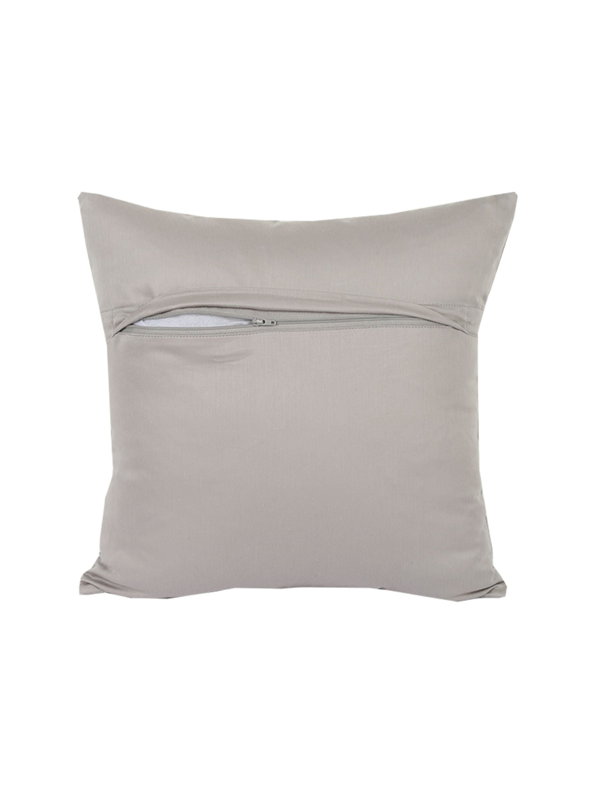 Cushion Cover - Dhanesh (Grey)