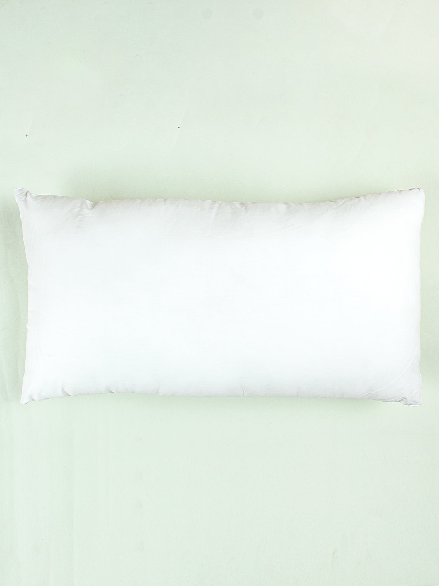 Solid 1 Cushion Filler 30x60cm - White