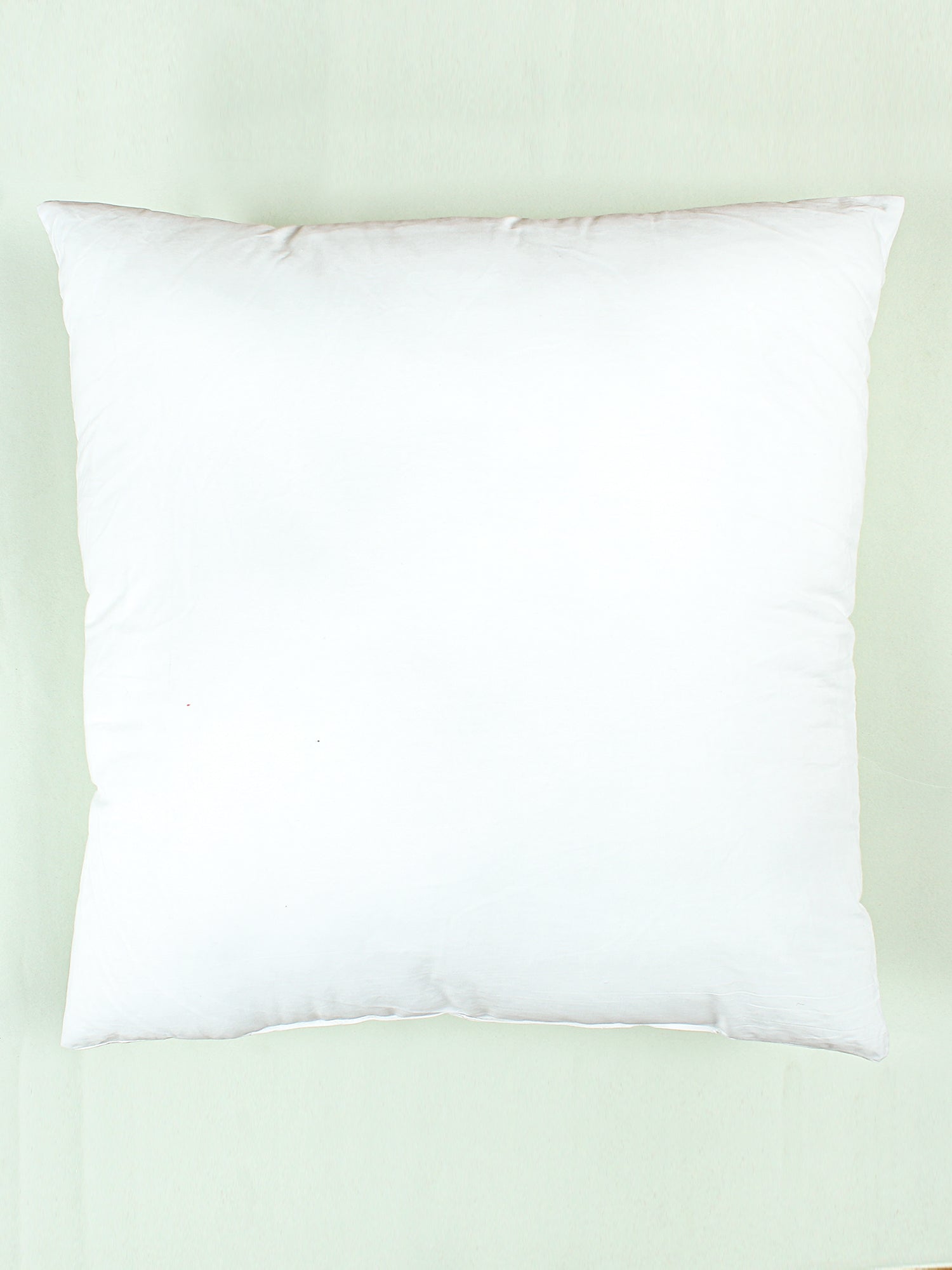 Solid 1 Cushion Filler 45x45cm - White