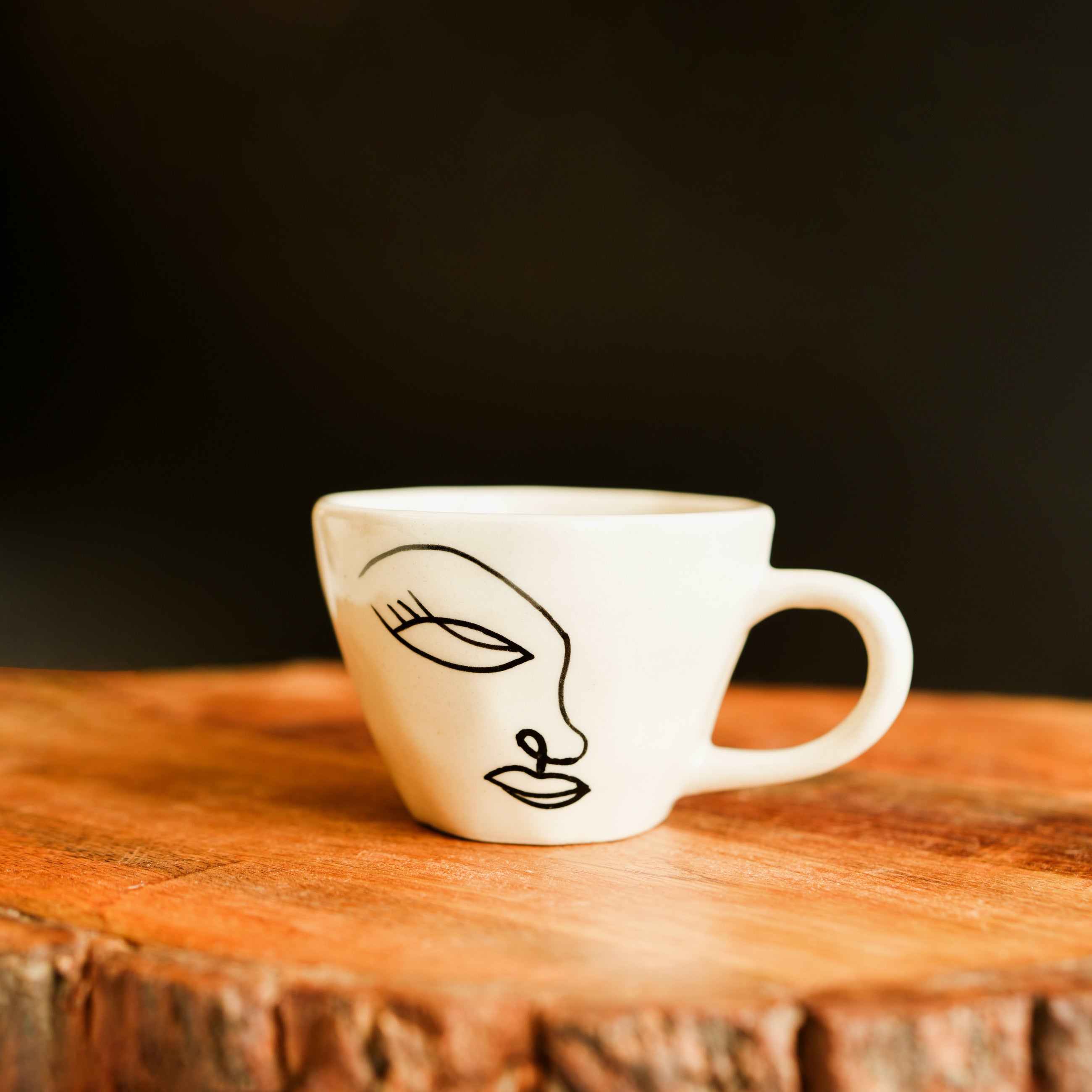 Abstract Breakfast set