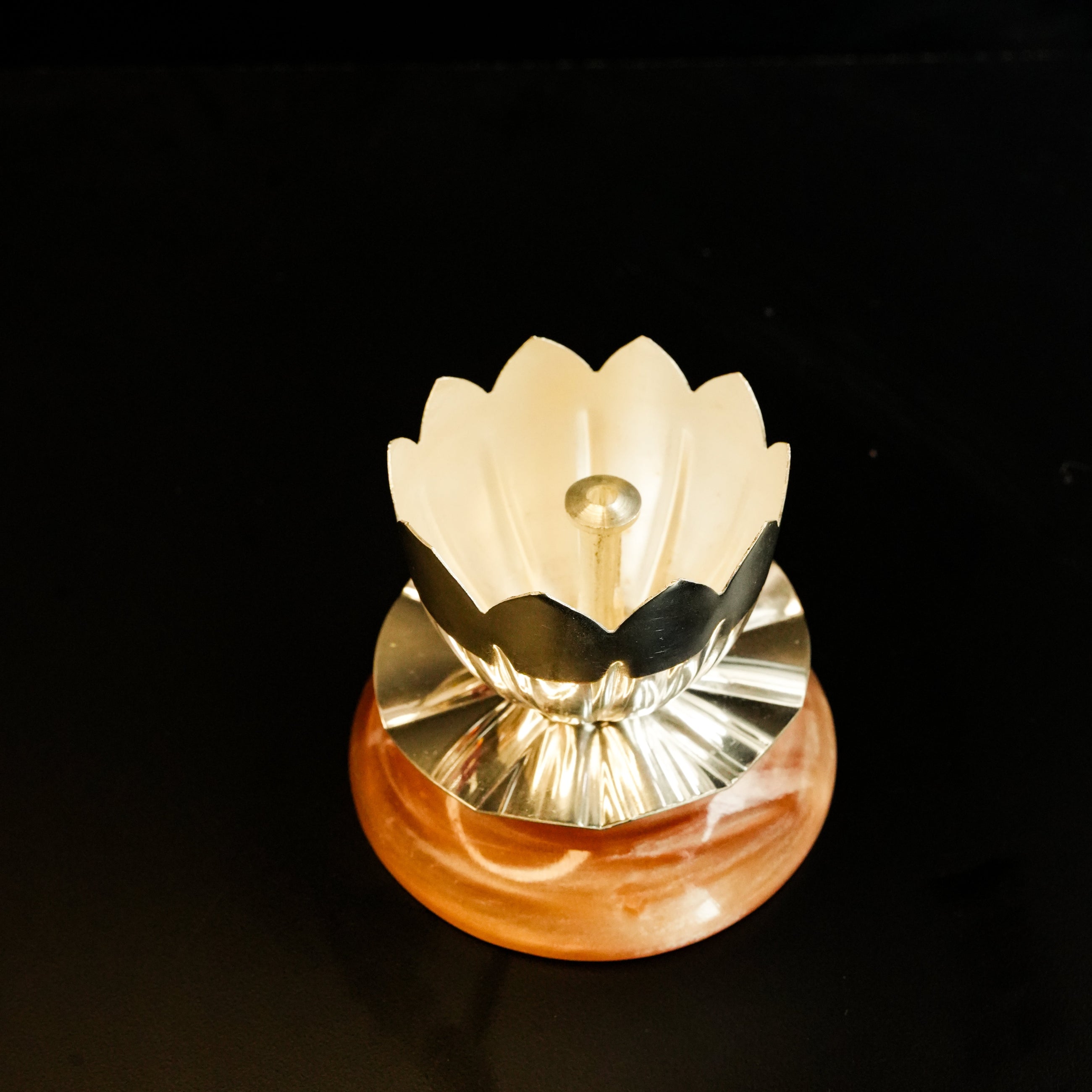 Silver Platted Shanti Deep