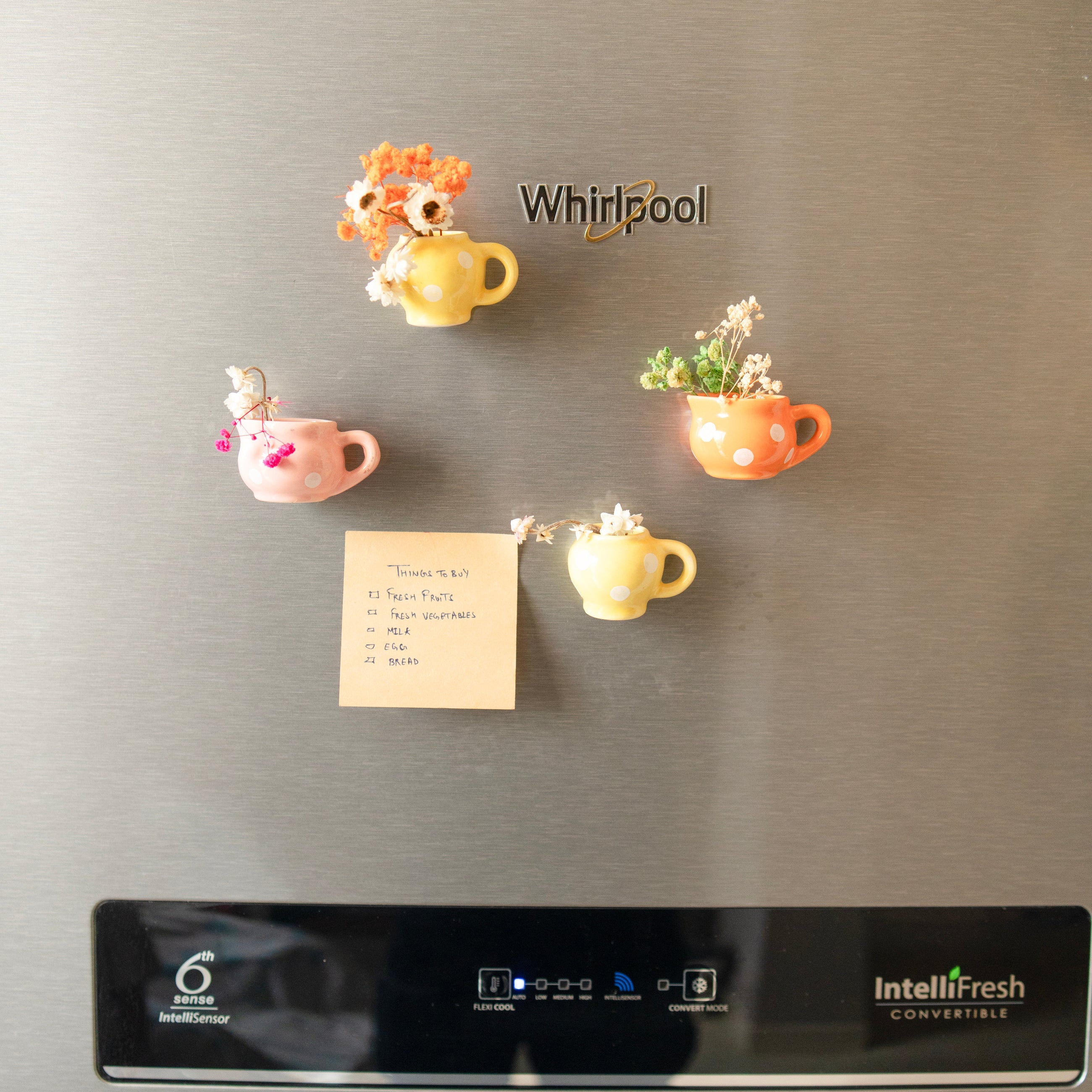 Sip & Stick Fridge Magnet