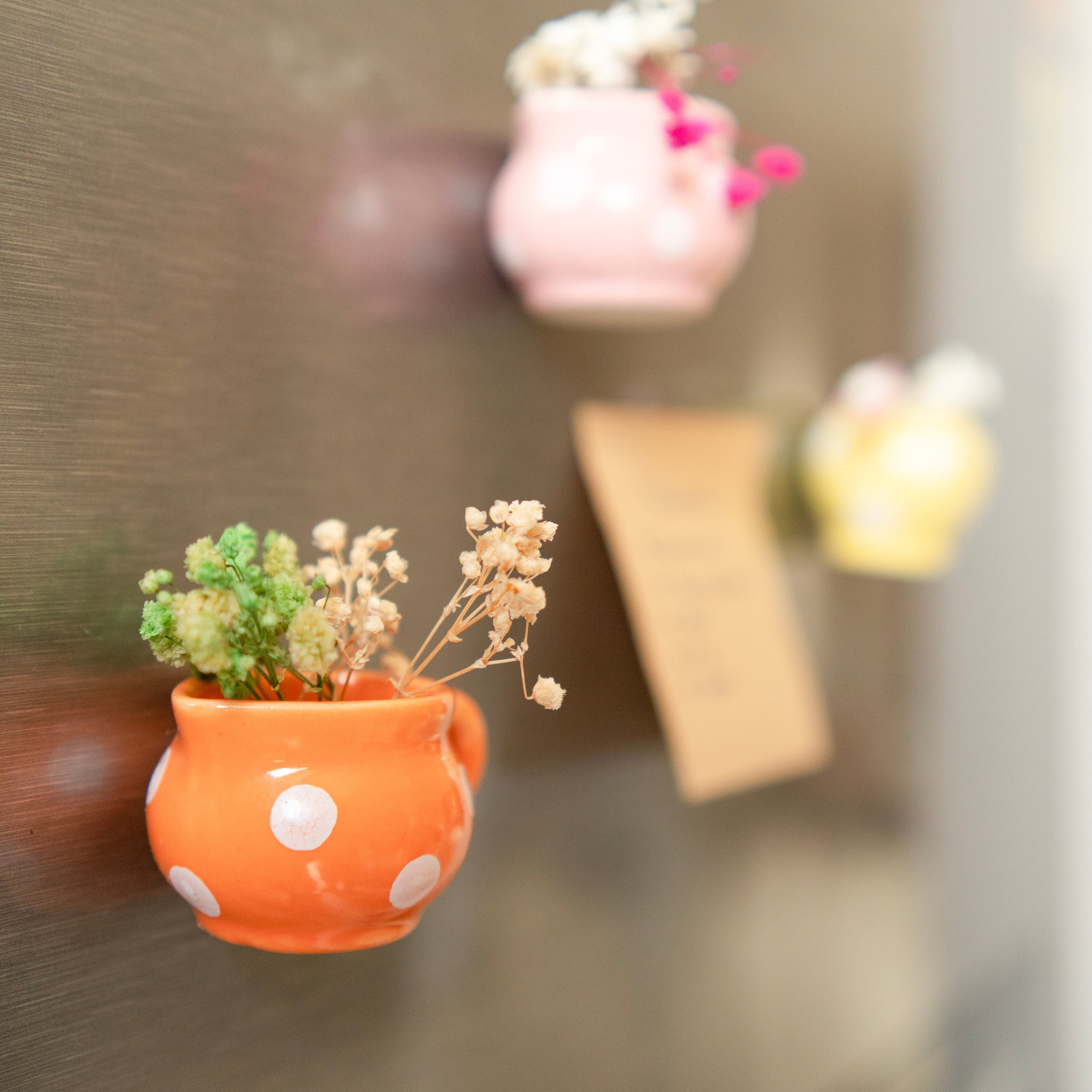 Sip & Stick Fridge Magnet