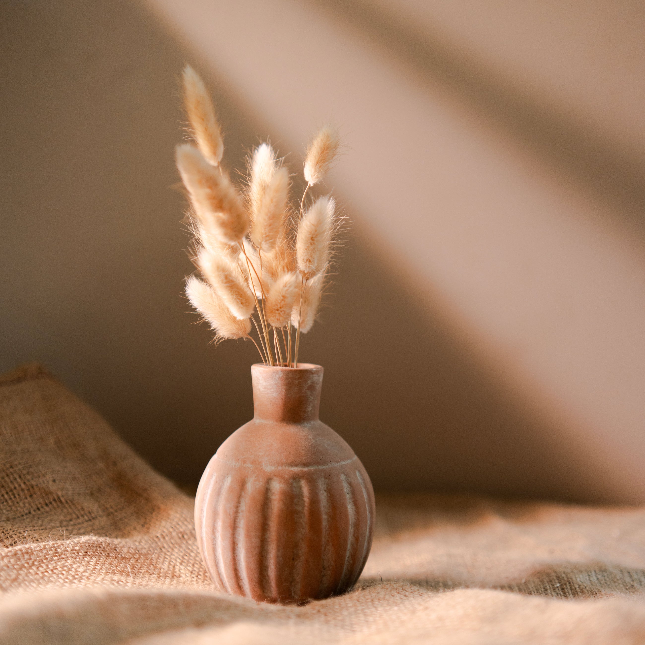 Rustic vase