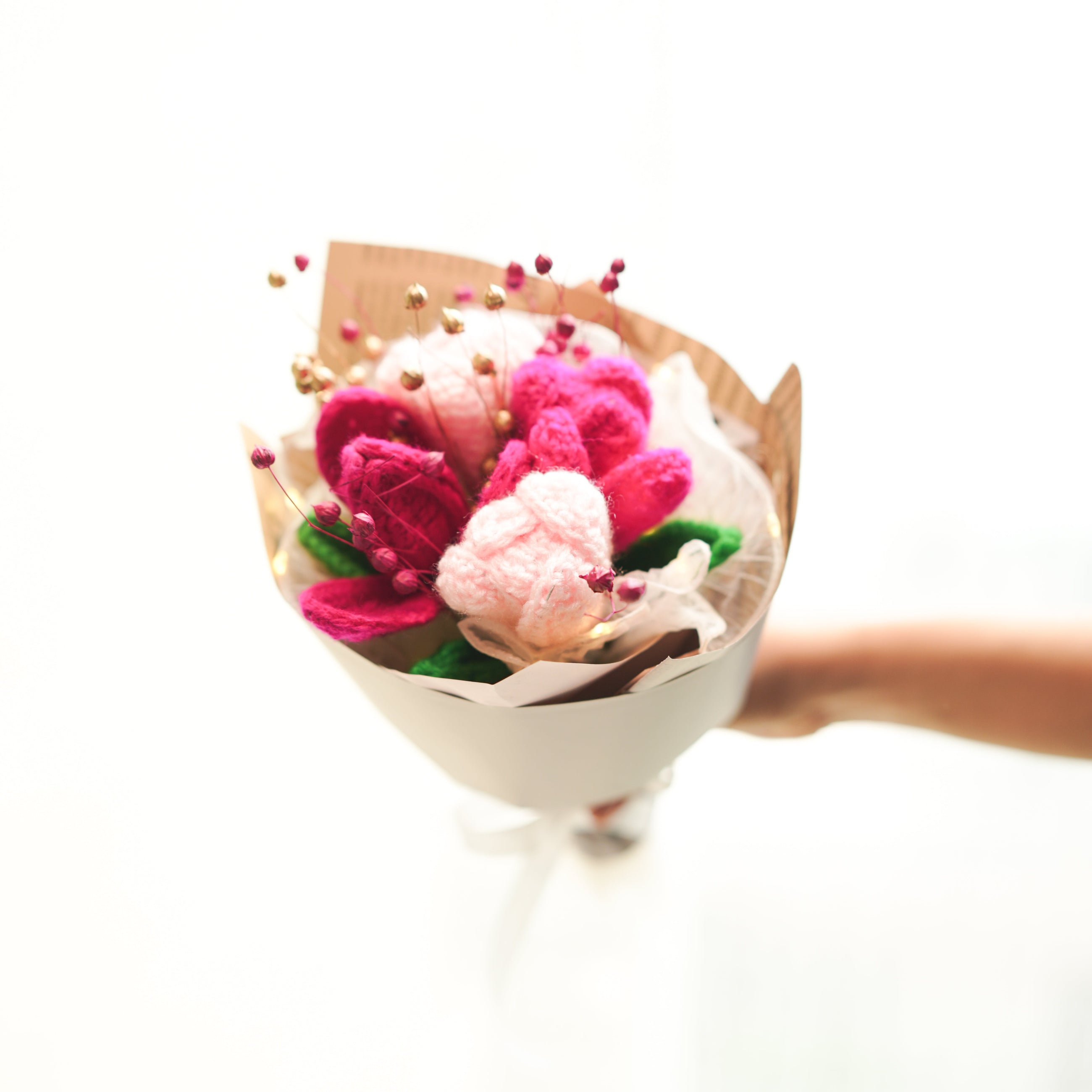 Hooked on Petals bunch