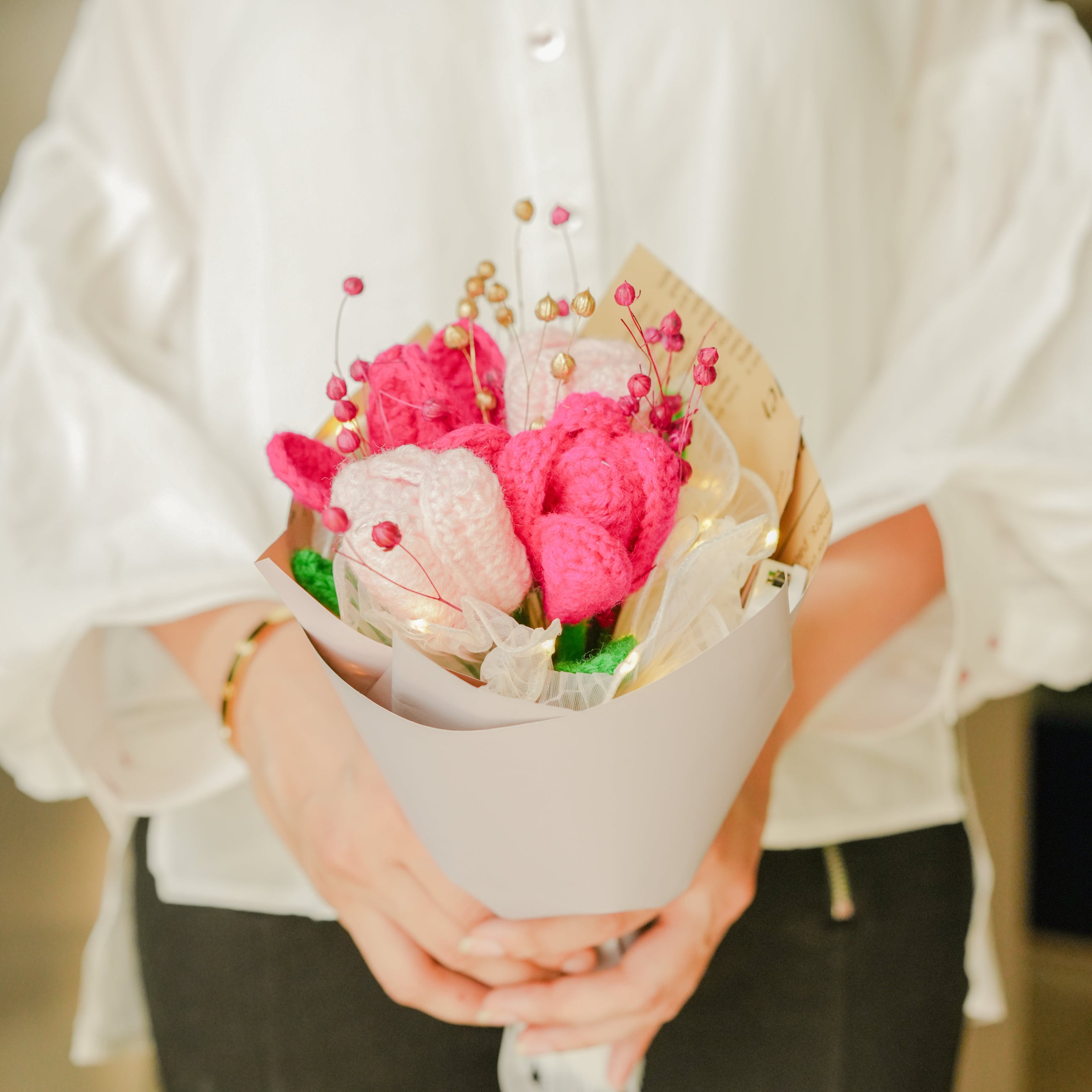 Hooked on Petals bunch