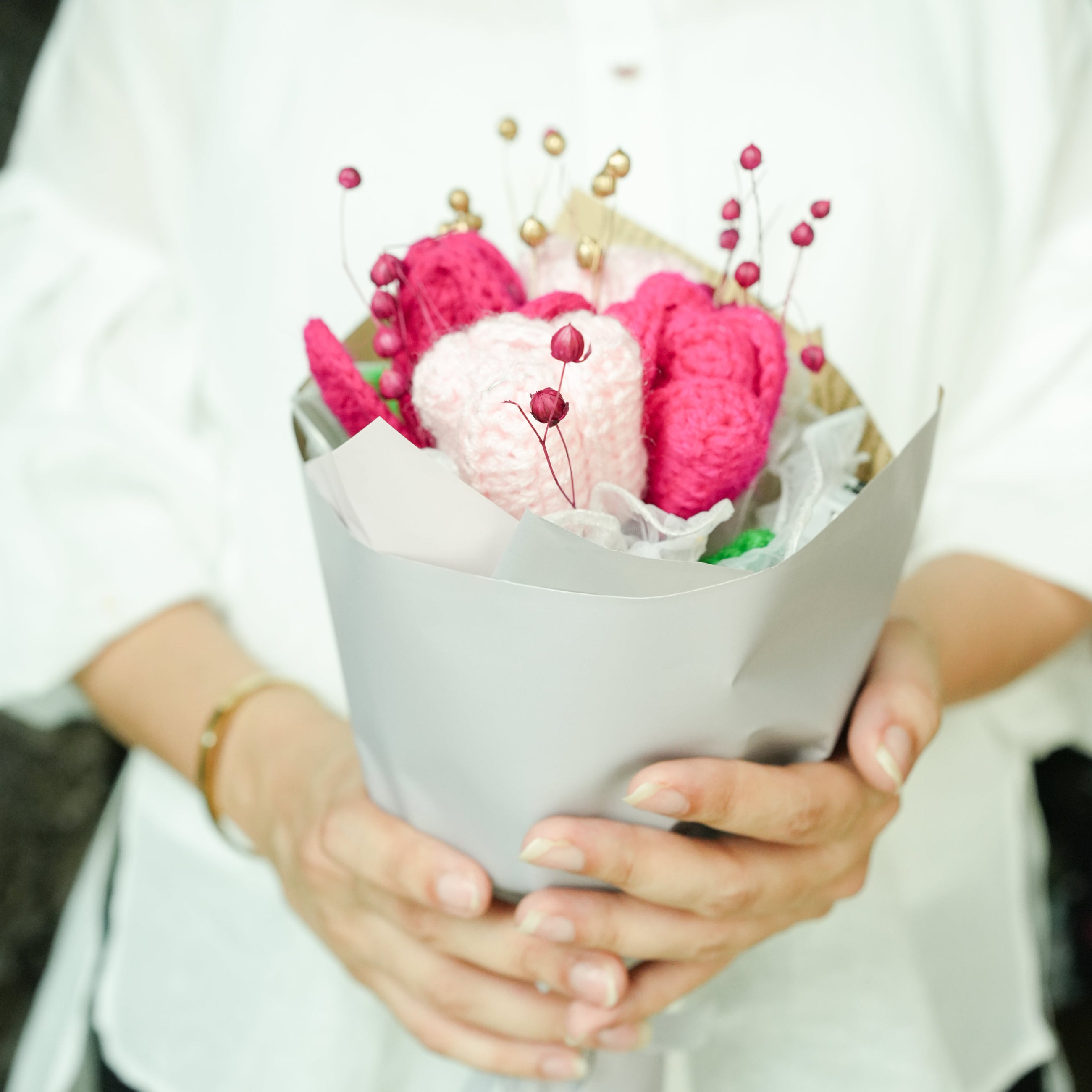 Hooked on Petals bunch