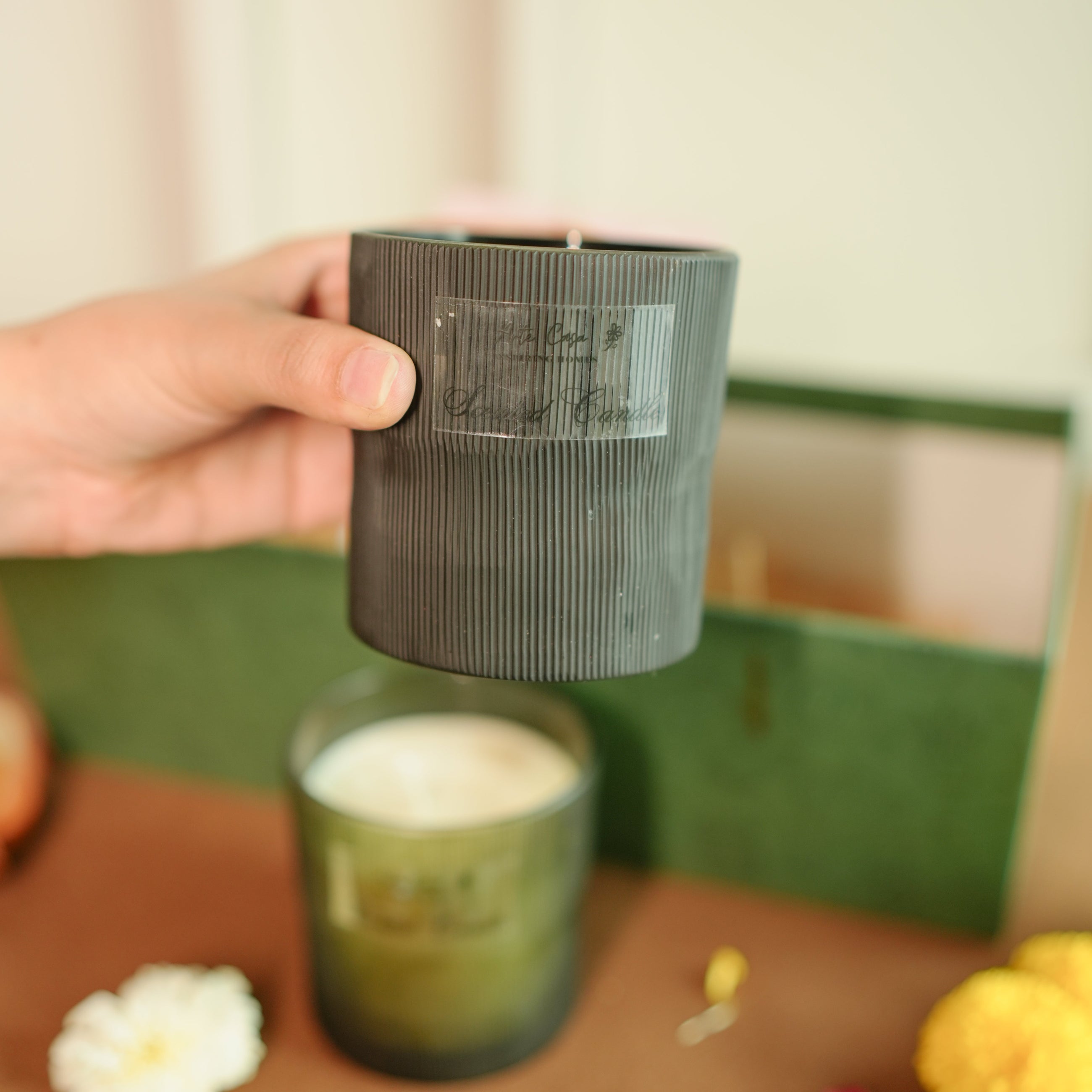 fragnance lover rakhi hamper for bhai bhabhi