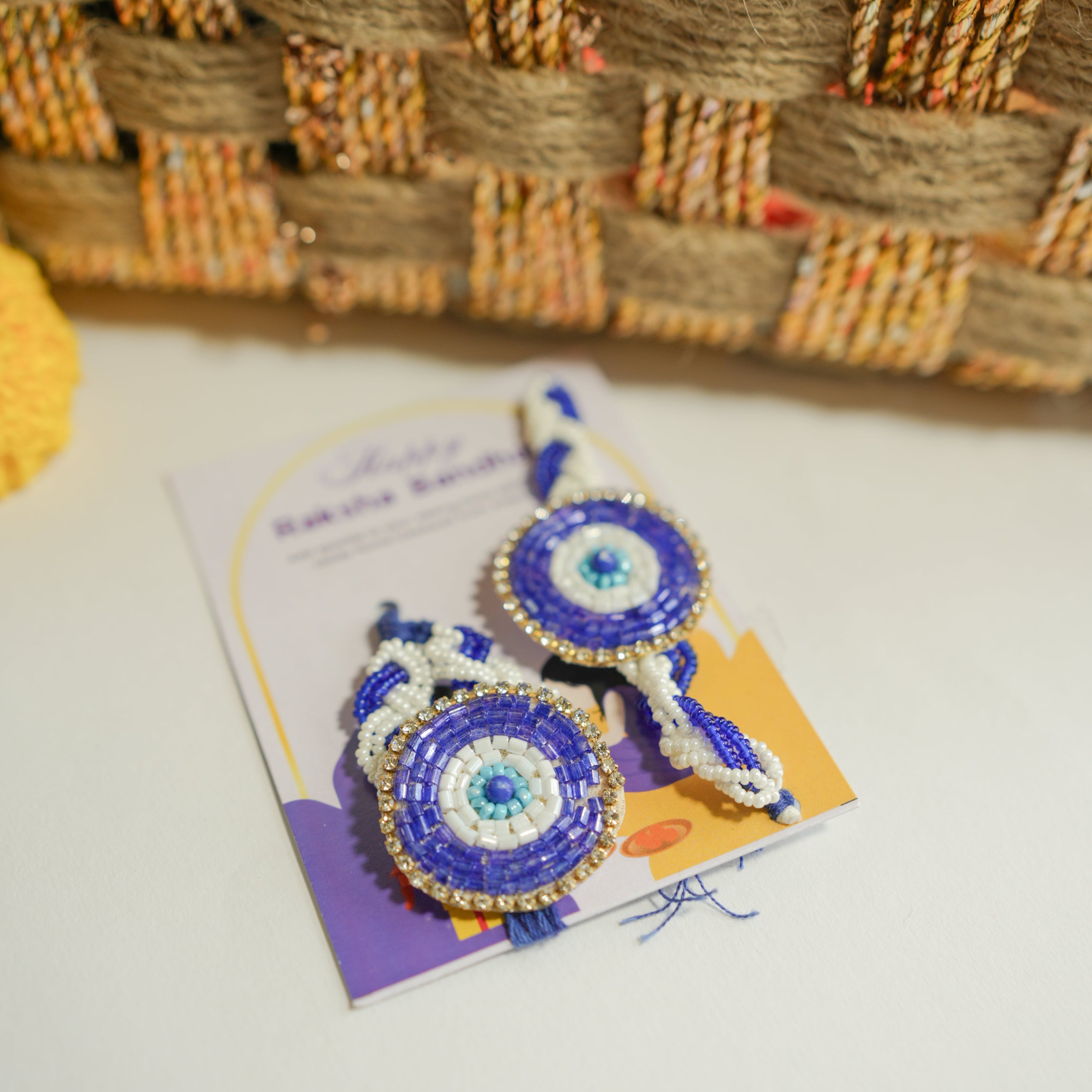 Newly weds Rakhi hamper for bhai bhabhi