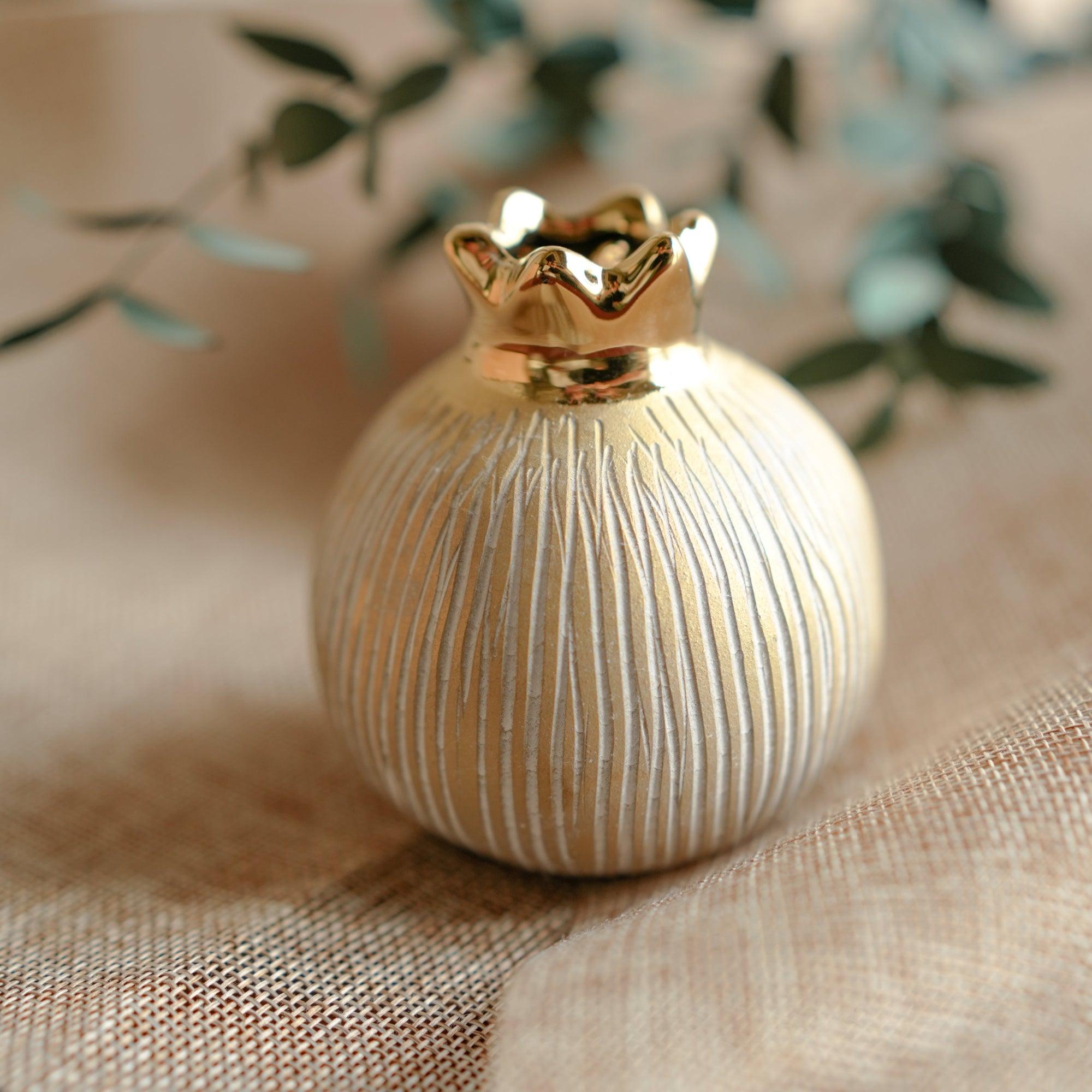 Pomegranate Jewel Vase- Small