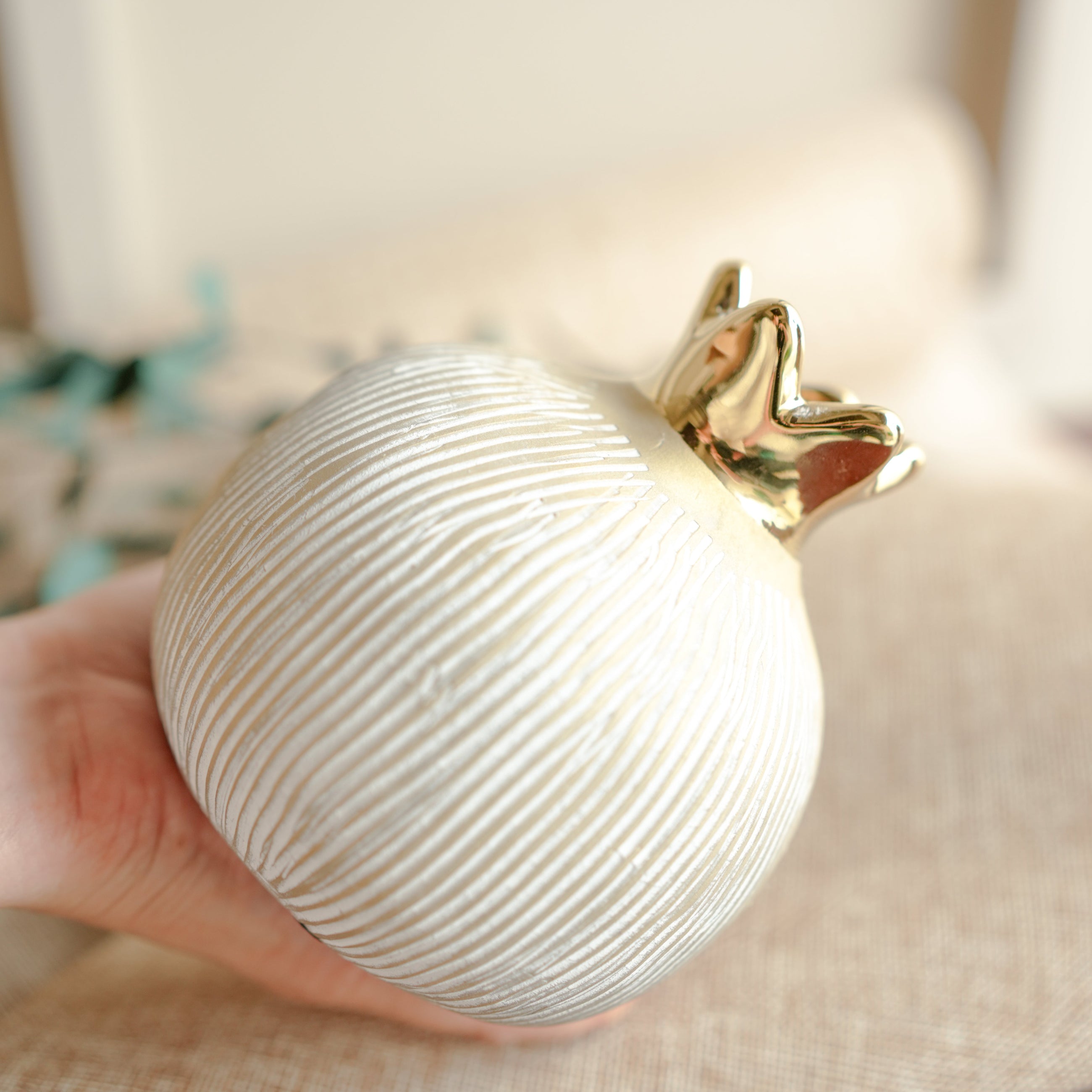 Pomegranate Jewel Vase- Large