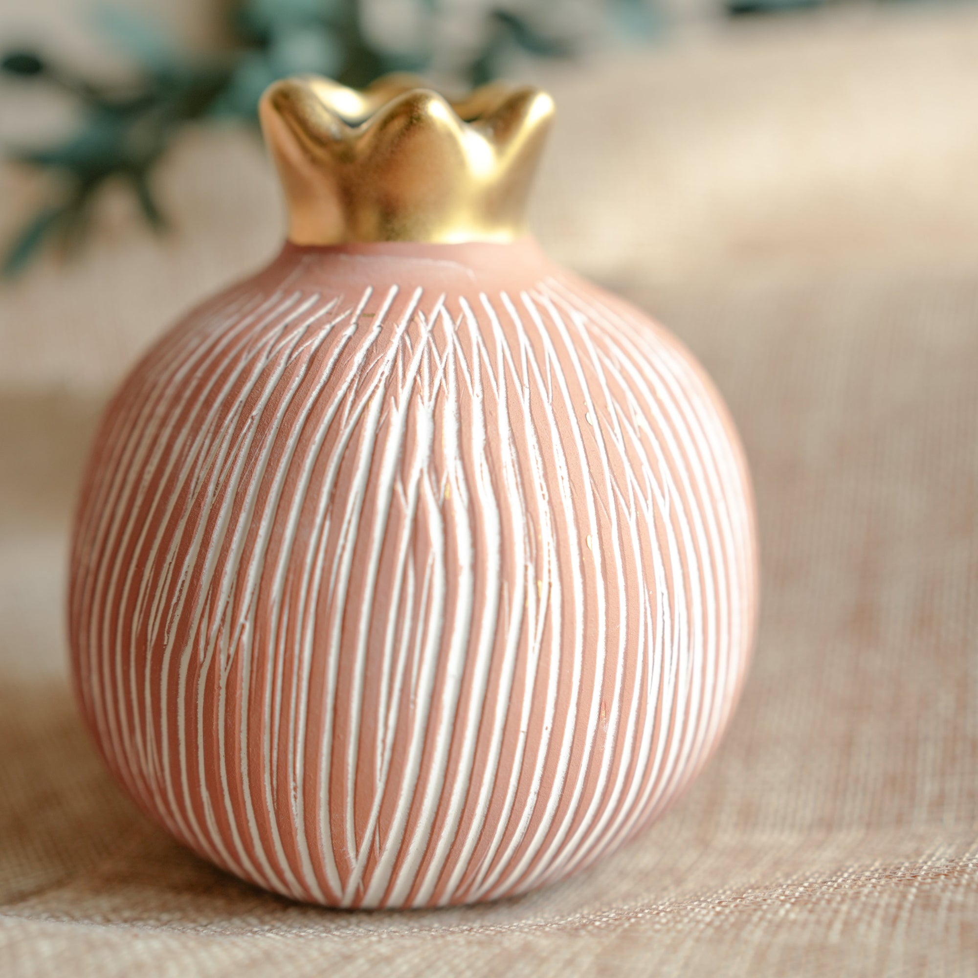 Pomegranate Jewel Vase- Small