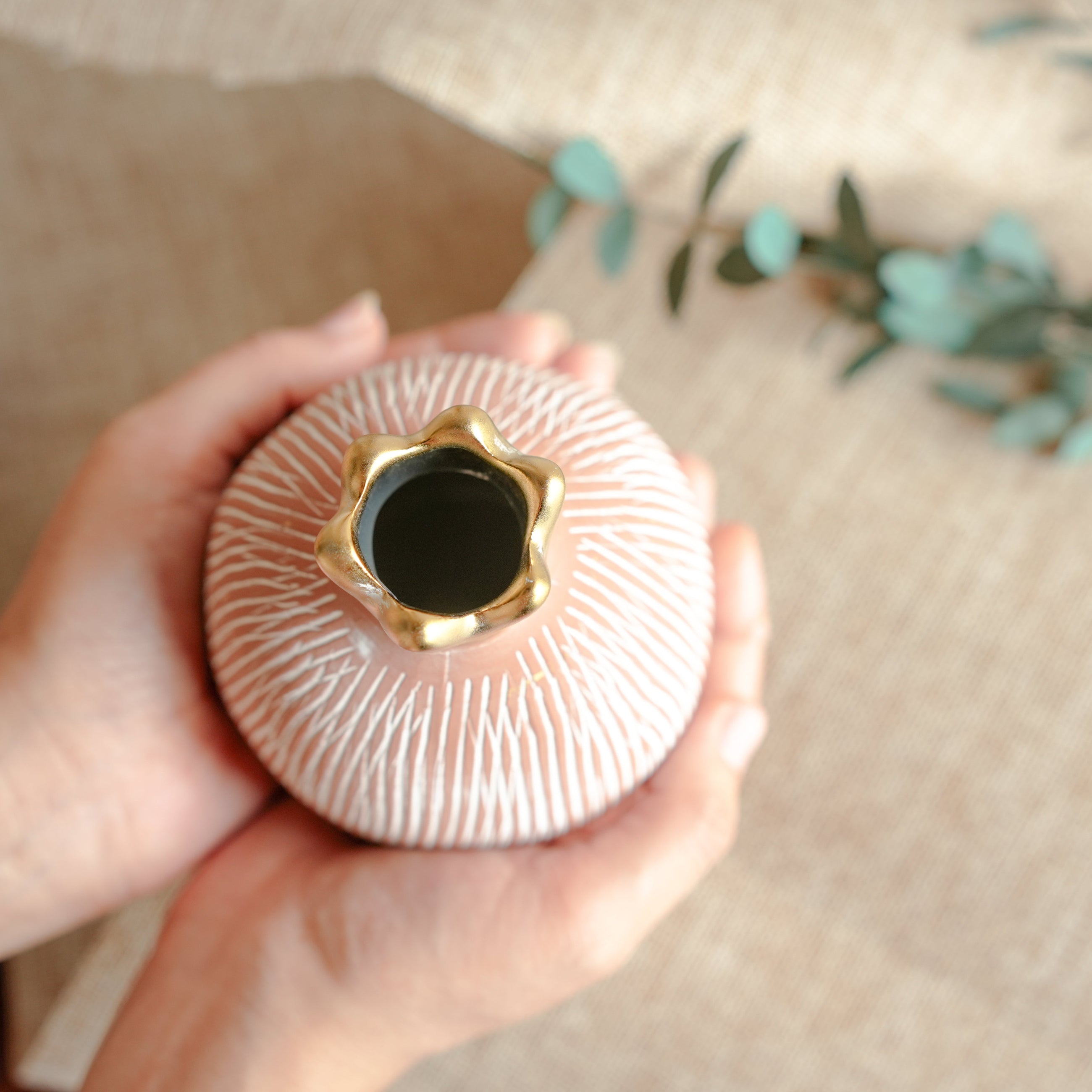 Pomegranate Jewel Vase- Small