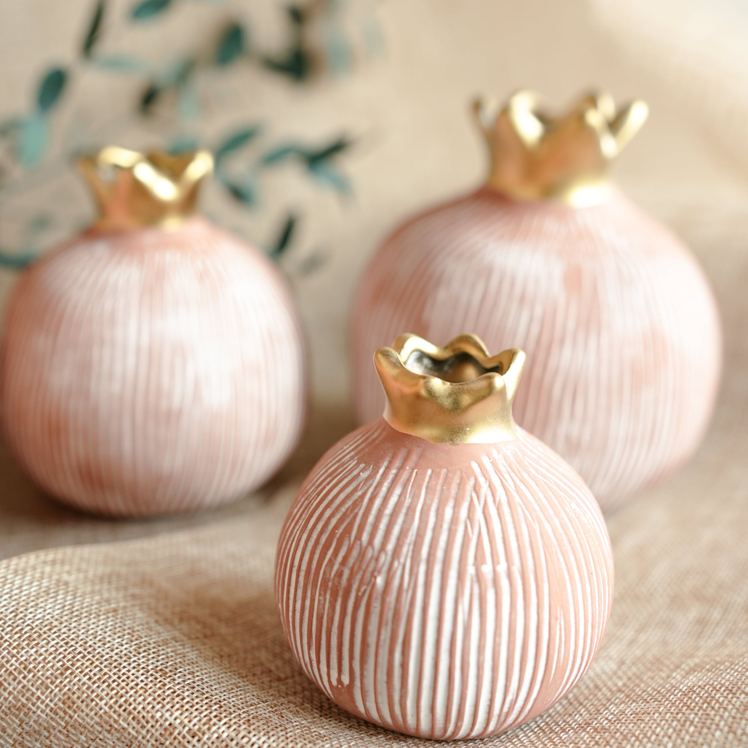 Pomegranate Jewel Vase- Small