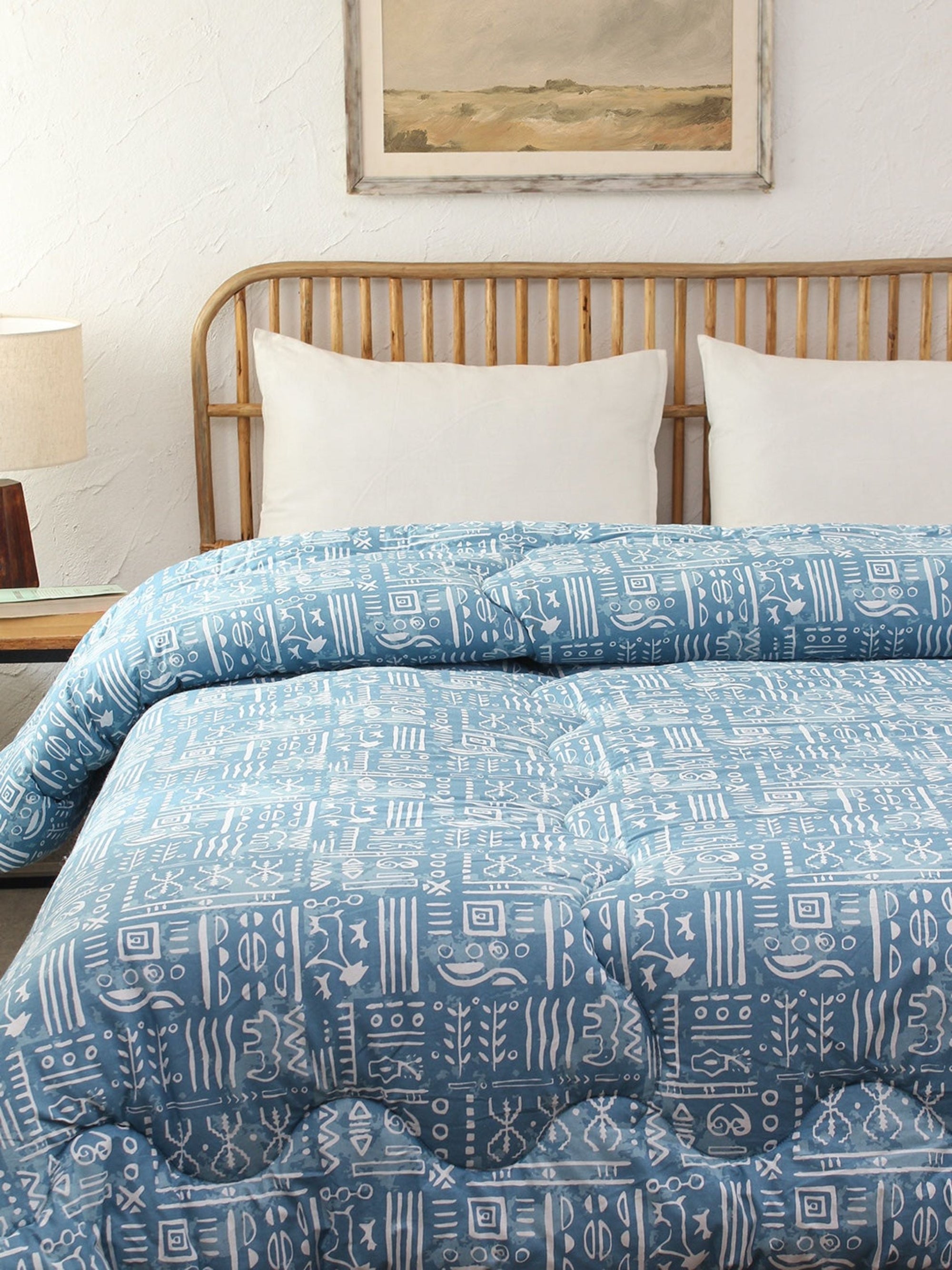 Comforter - Gamathi Single (Light Blue)