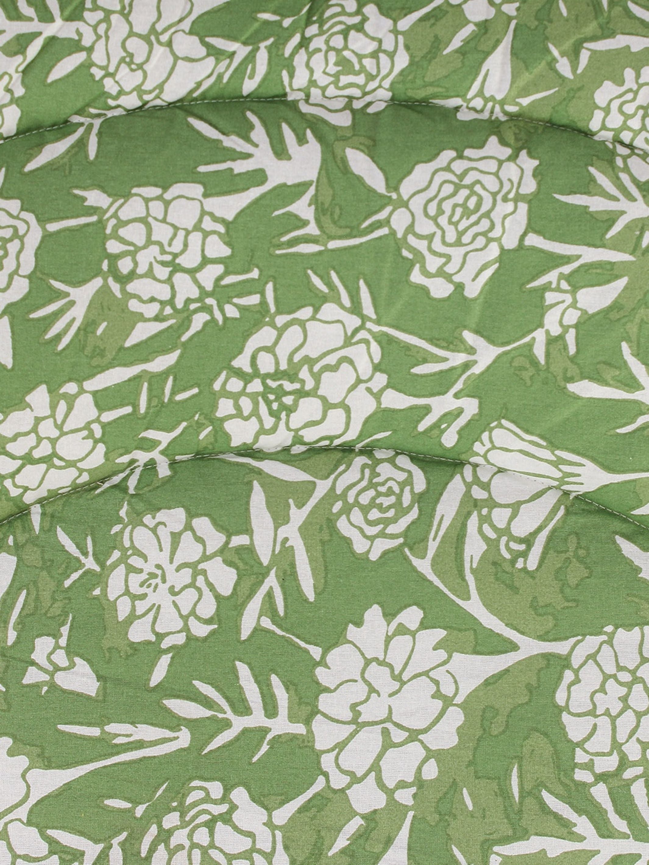 Comforter - Genda Phool Single (Green)