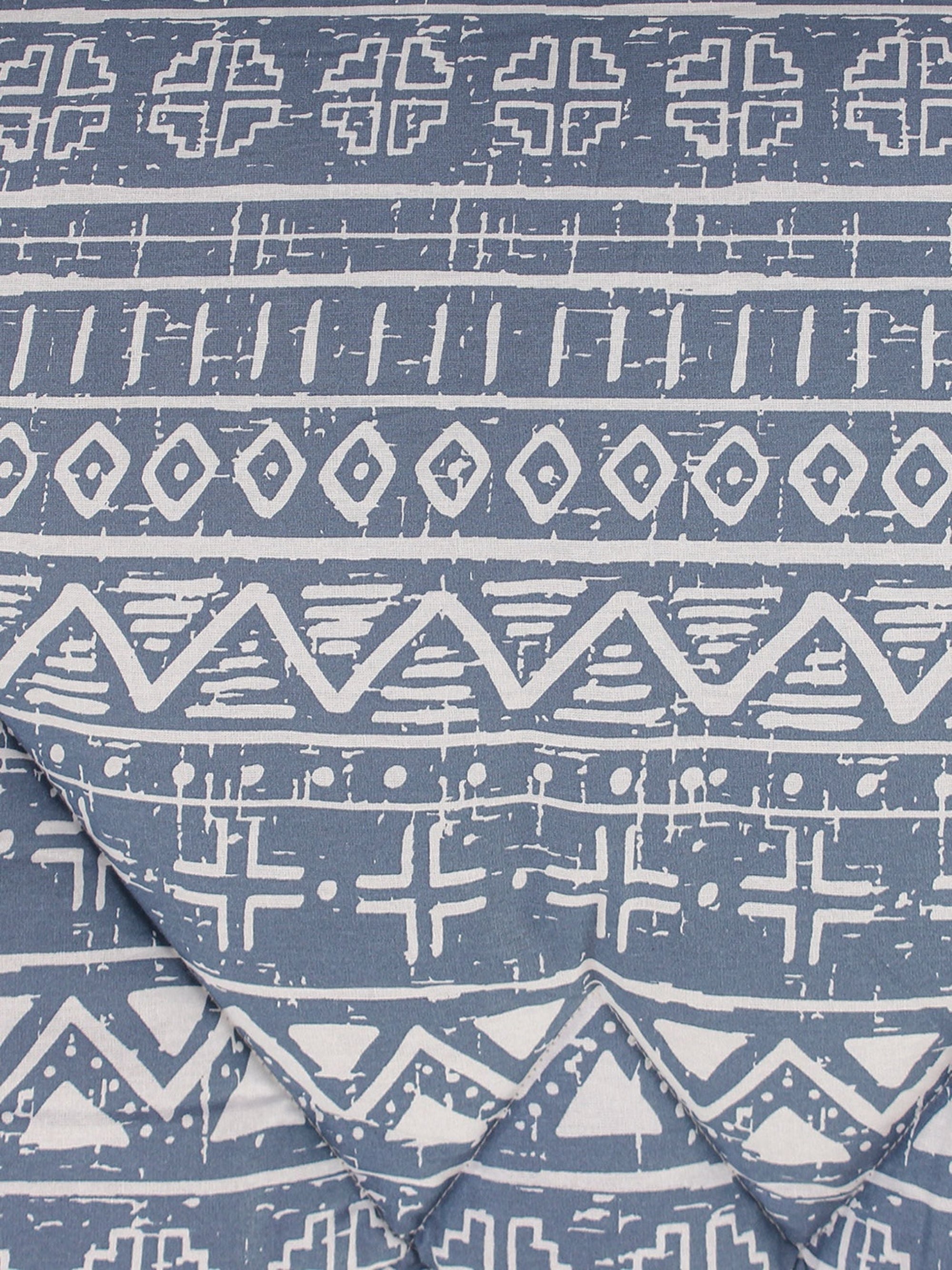 Comforter - Kullu Patti Double (Blue)