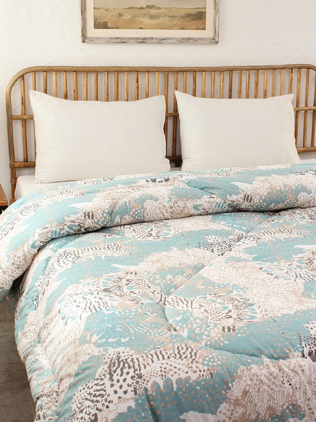 Mashak Single Comforter (Blue)