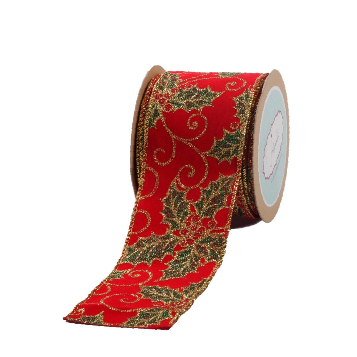 Holly Luxe Taffeta Ribbon