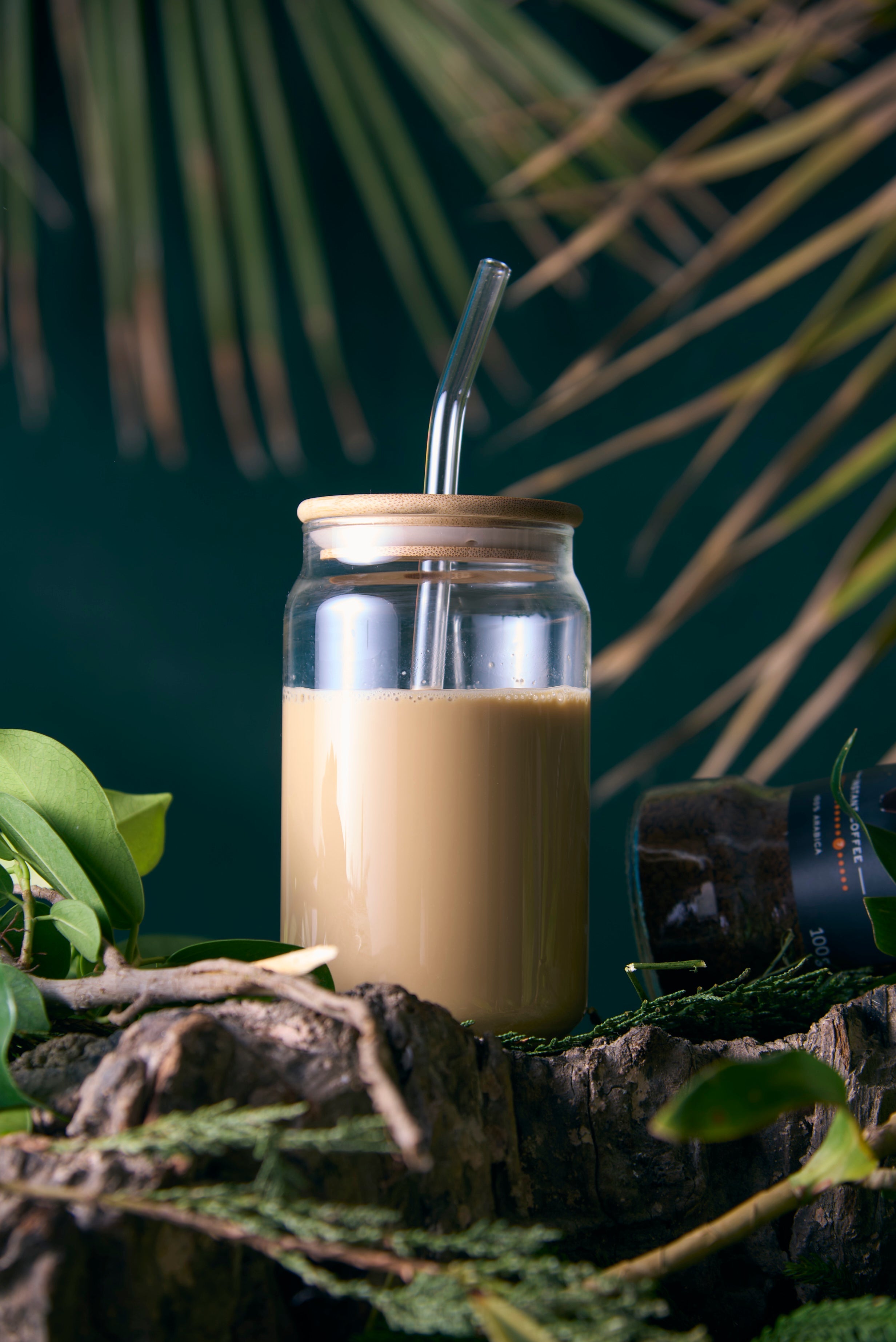 Can Sipper With Lid and Straw | 500 ml | Set of 2, 4, 6