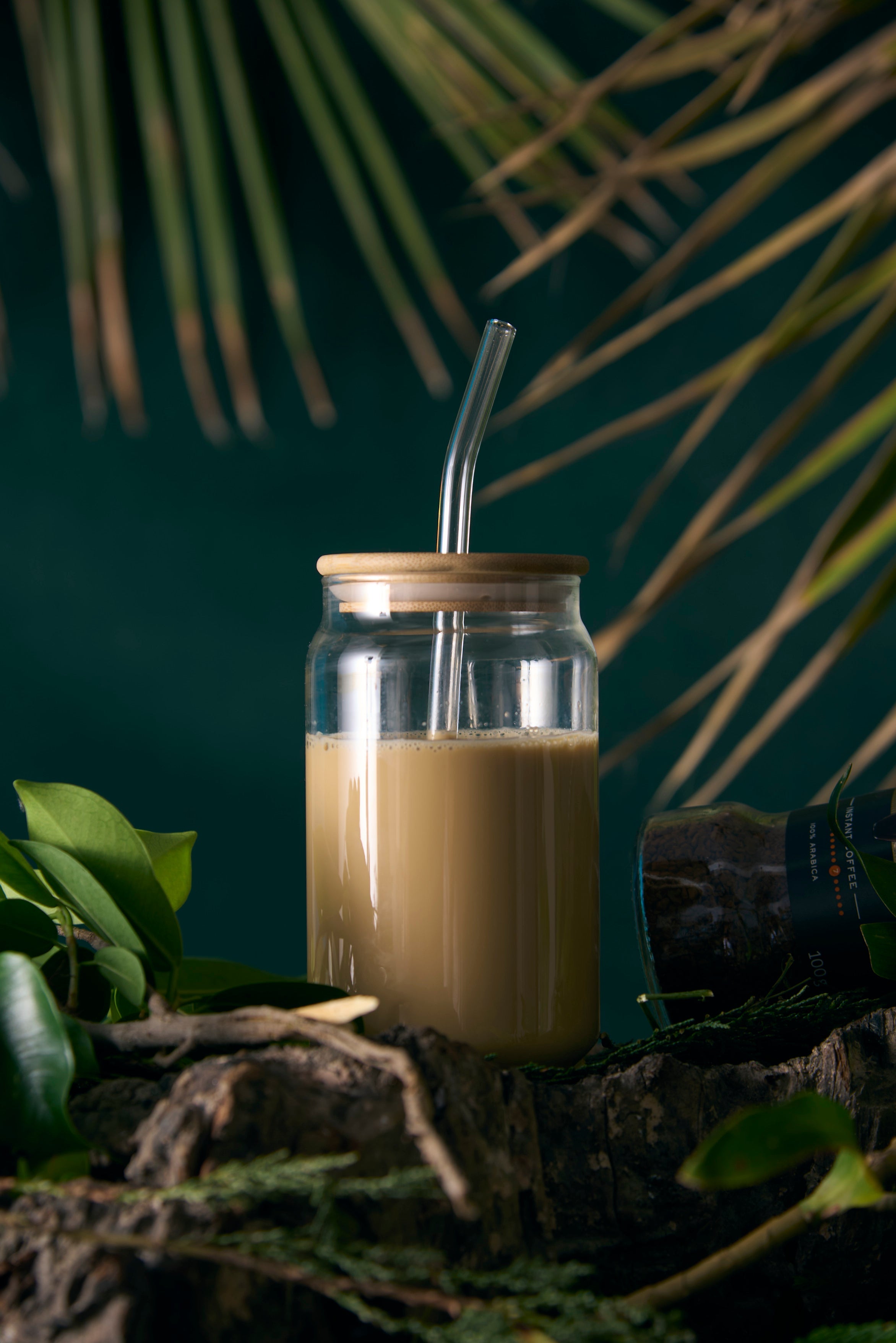 Can Sipper With Lid and Straw | 500 ml | Set of 2, 4, 6