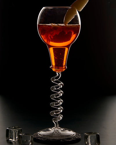 Celestial Spiral Designer Glass _ 350ml