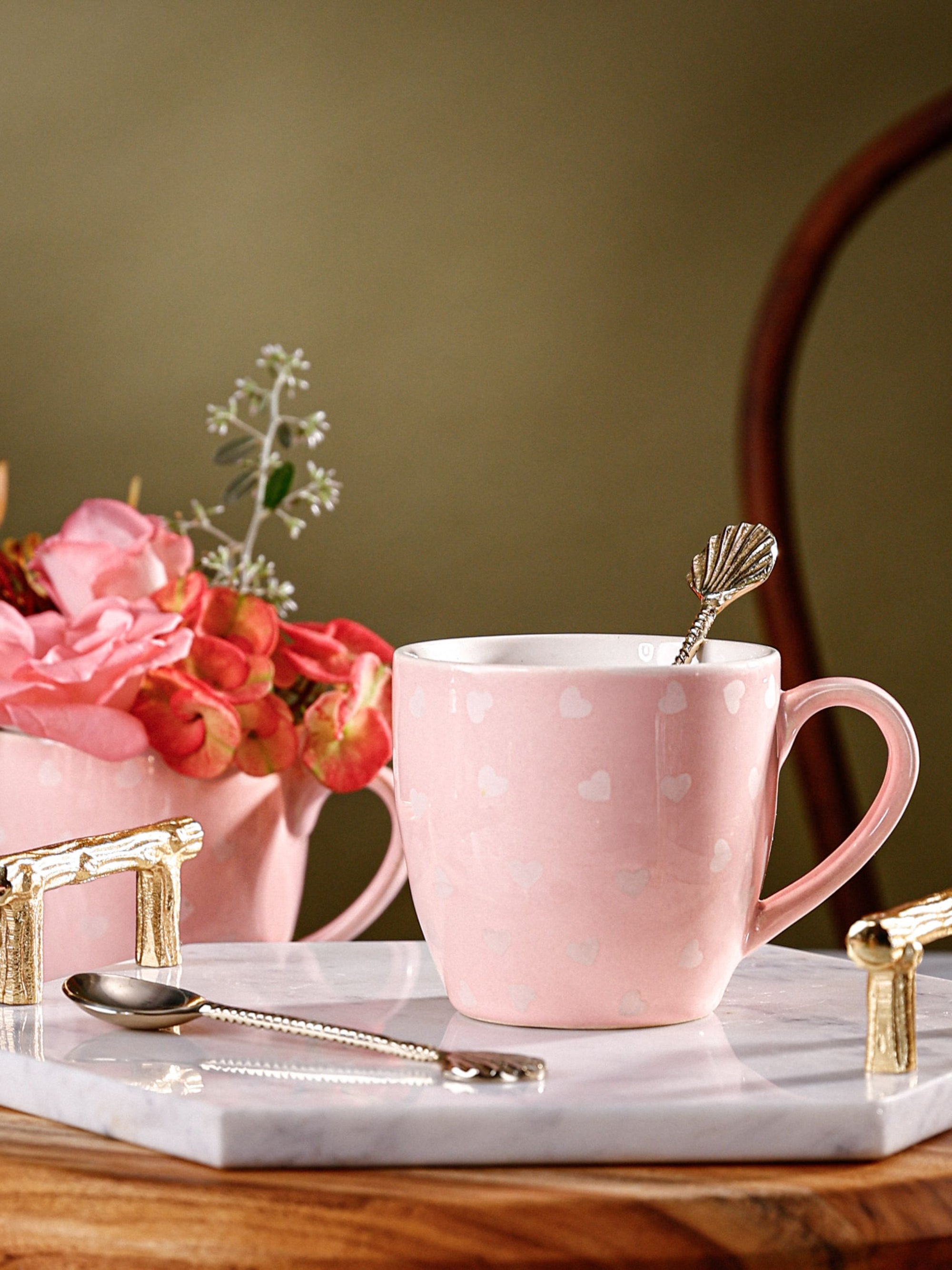 Ceramic Mug - All Hearts