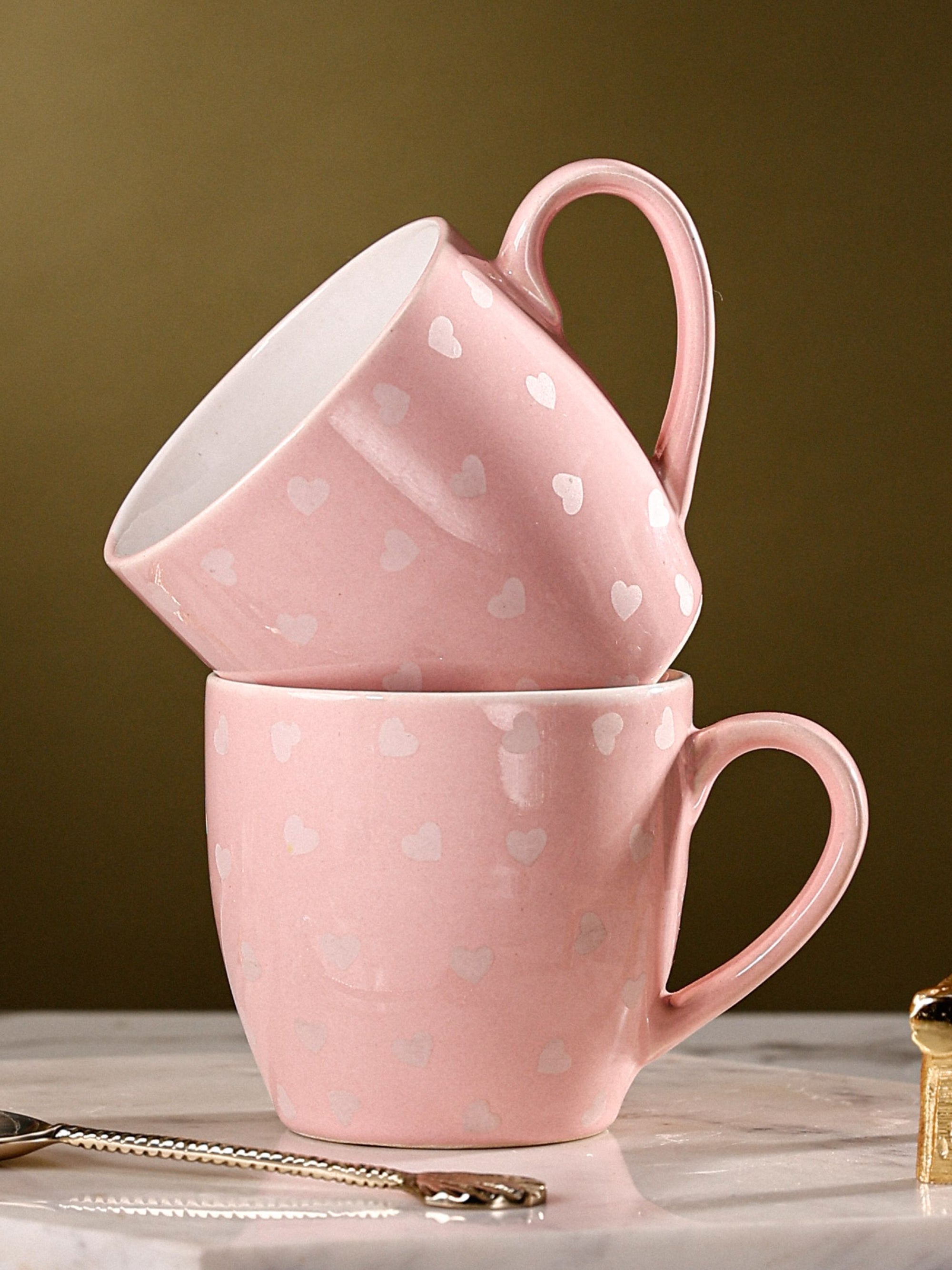 Ceramic Mug - All Hearts