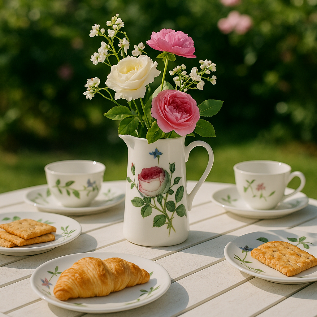 Palace Garden Pitcher
