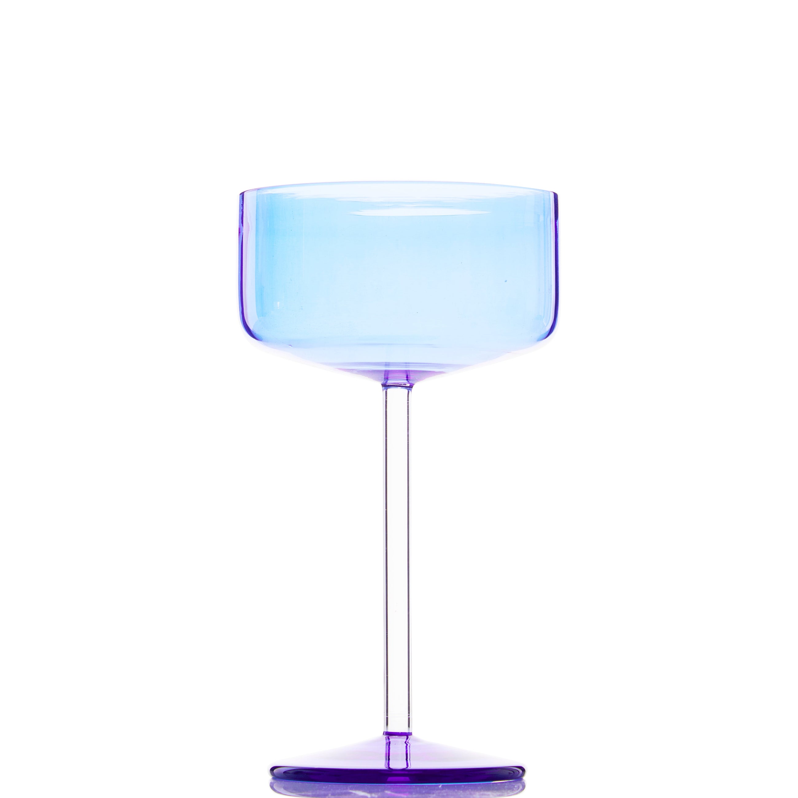 Coloured Bougie Designer Glass | 200 ml | Set of 2, 4, 6