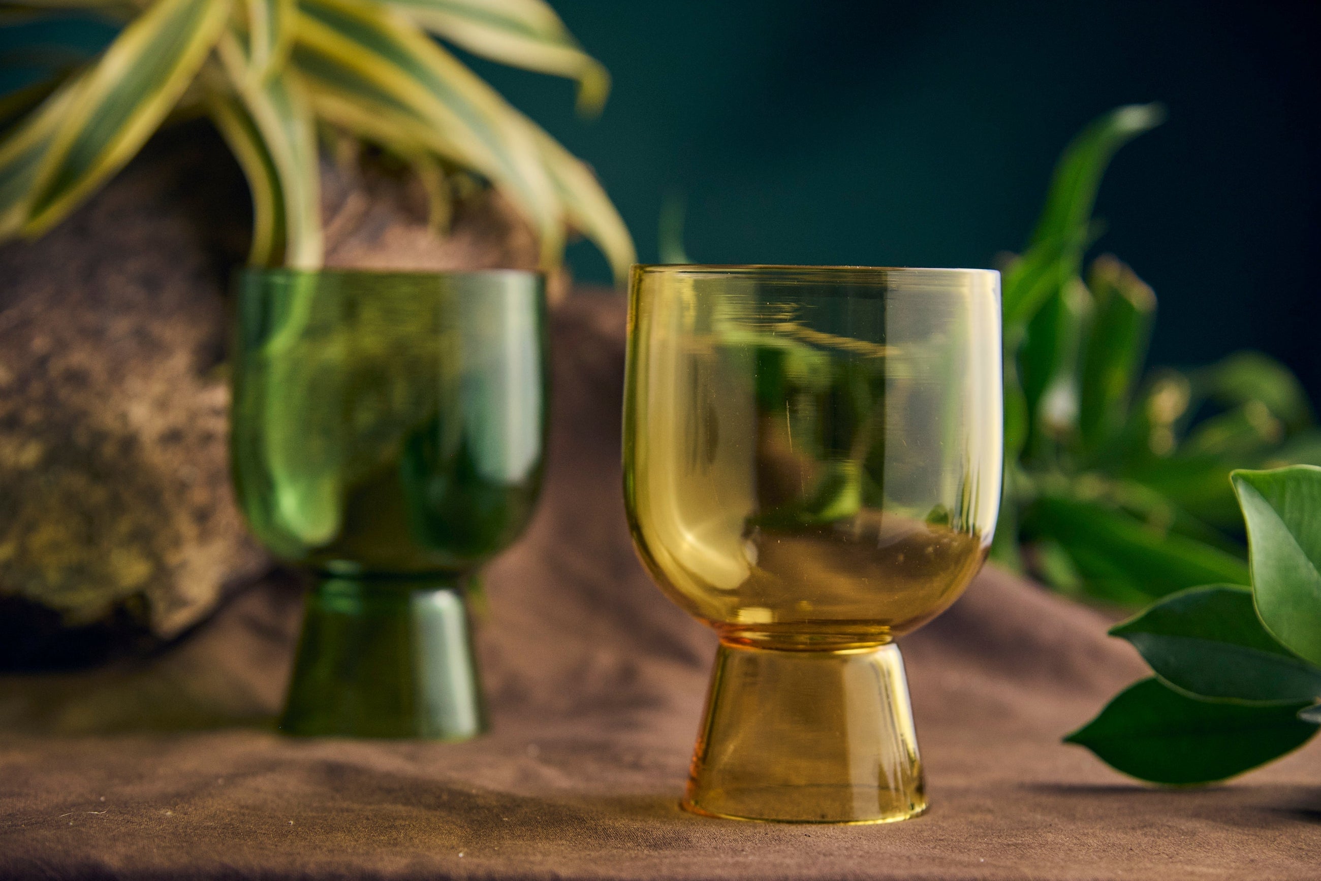 Colored Coupe | 175 ml | Set of 1, 2, 4, 6