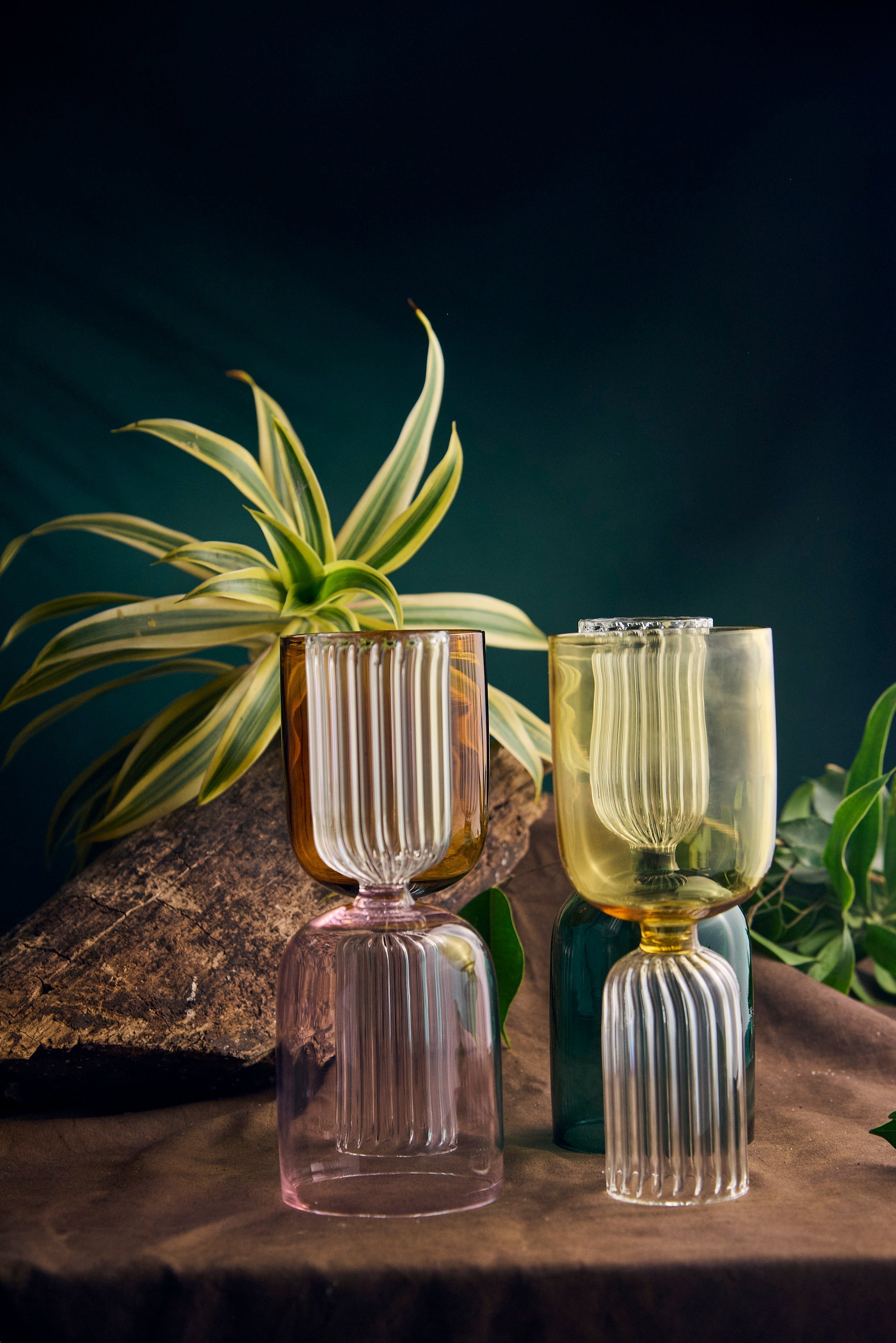 Colored Coupe | 175 ml | Set of 1, 2, 4, 6