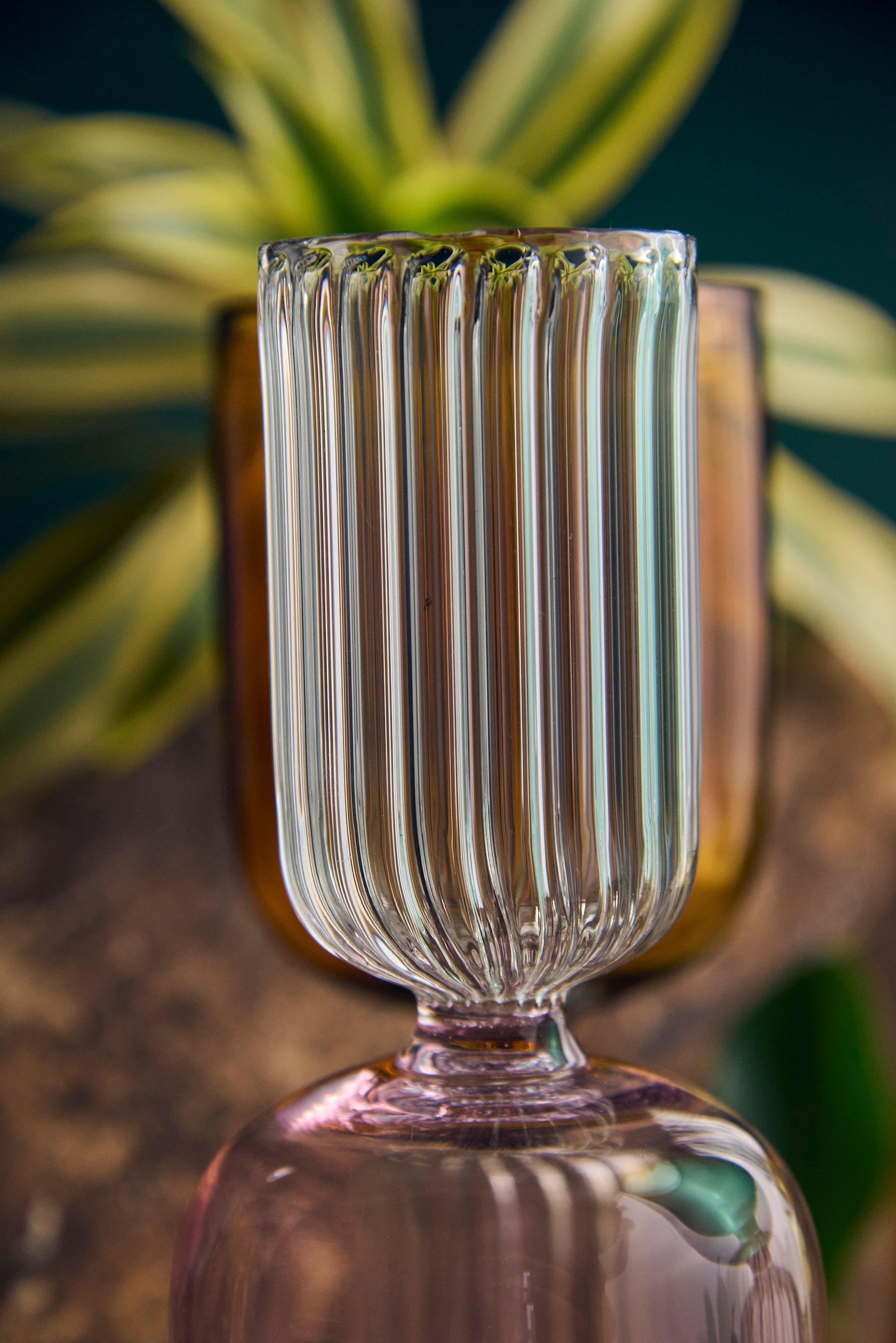 Coloured Modesty Magic Designer Glass | 325 ml | Set of 2, 4, 6