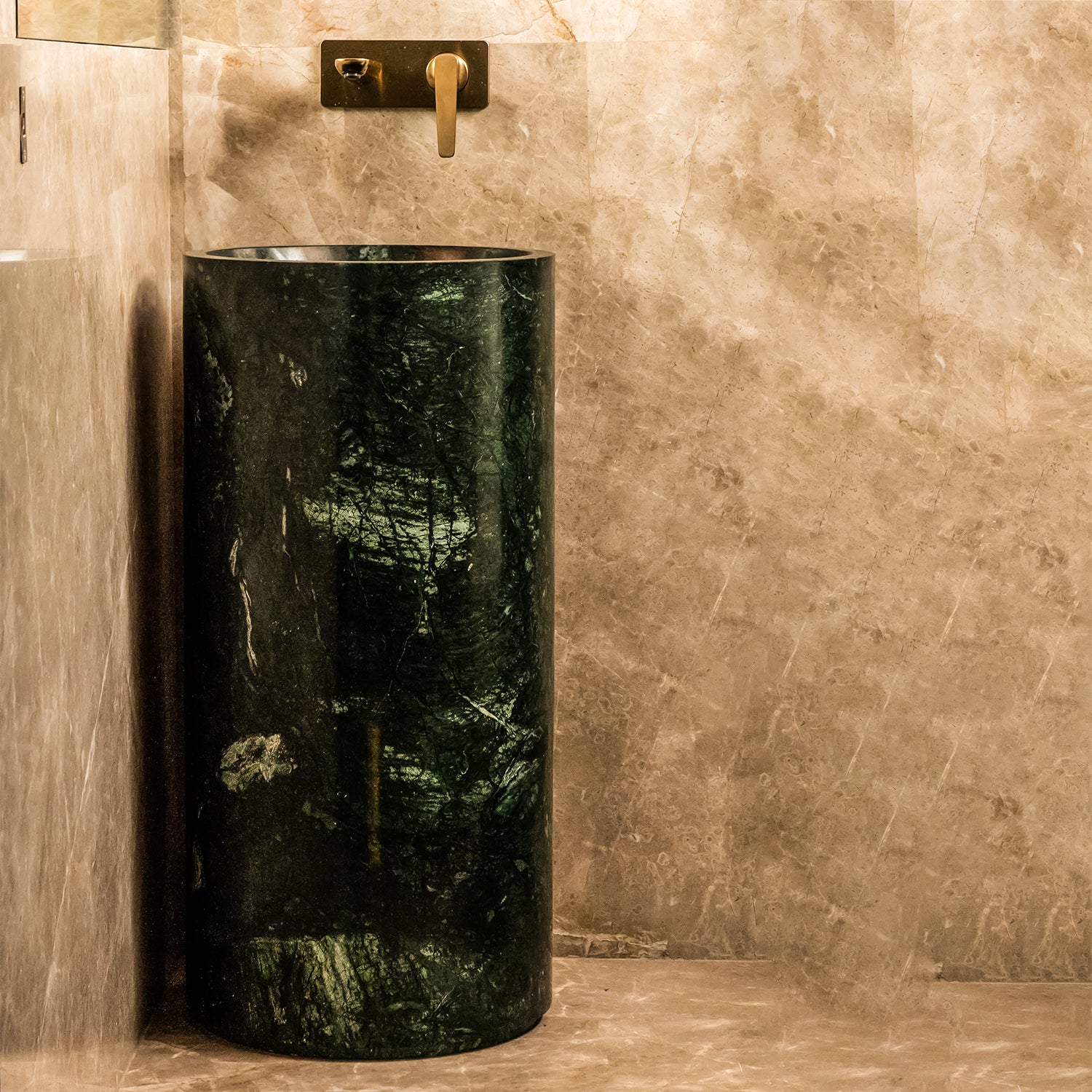 Marble Pedestal Sink