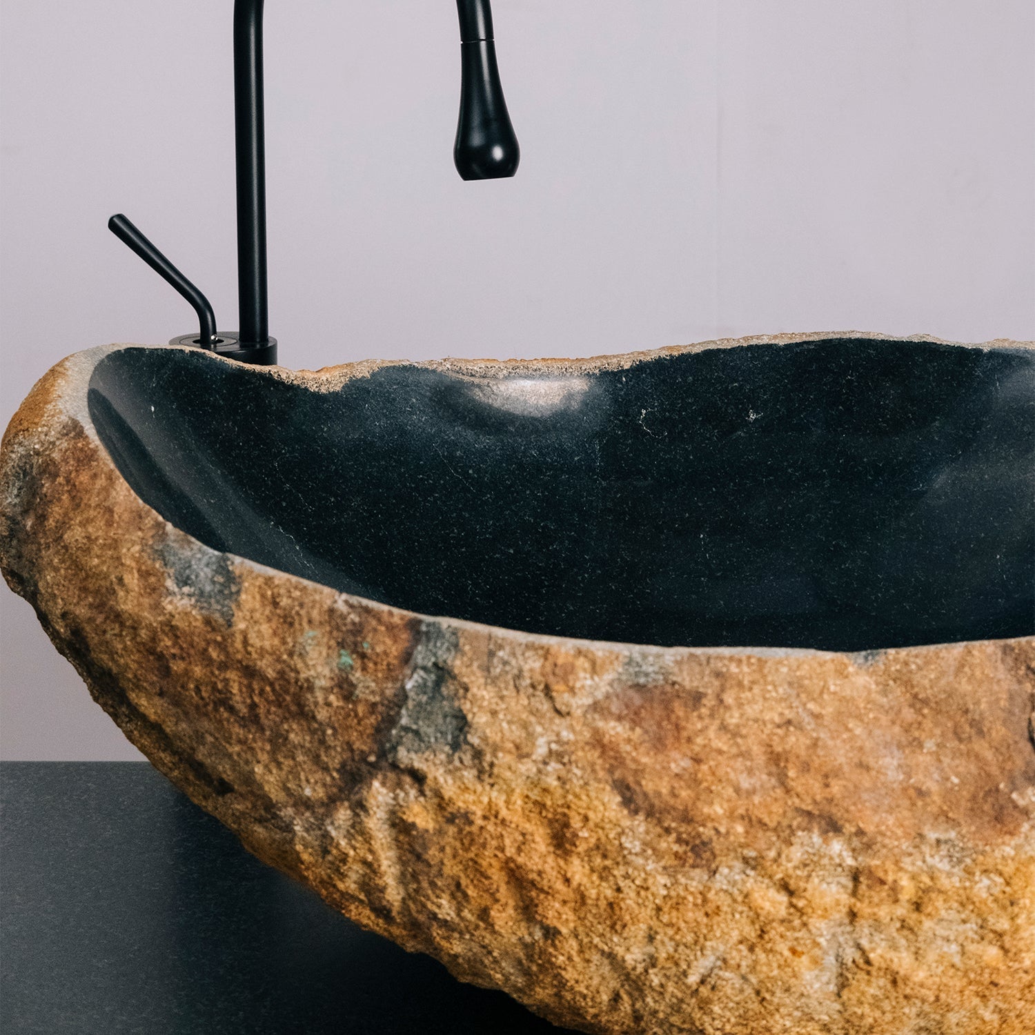 Boulder Countertop Sink