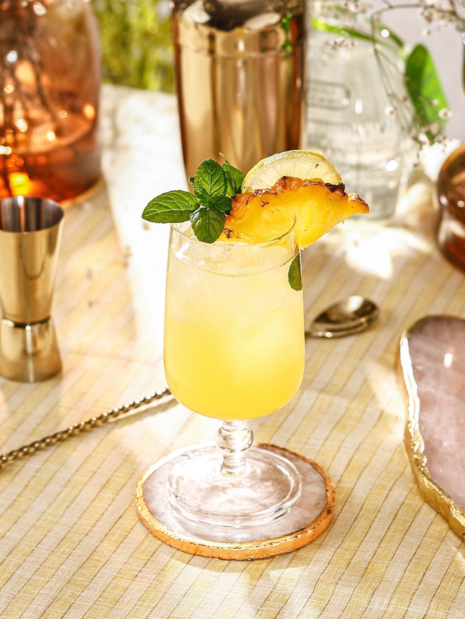 Cutie Pie Designer Beer Glass _ 275ml _ Set