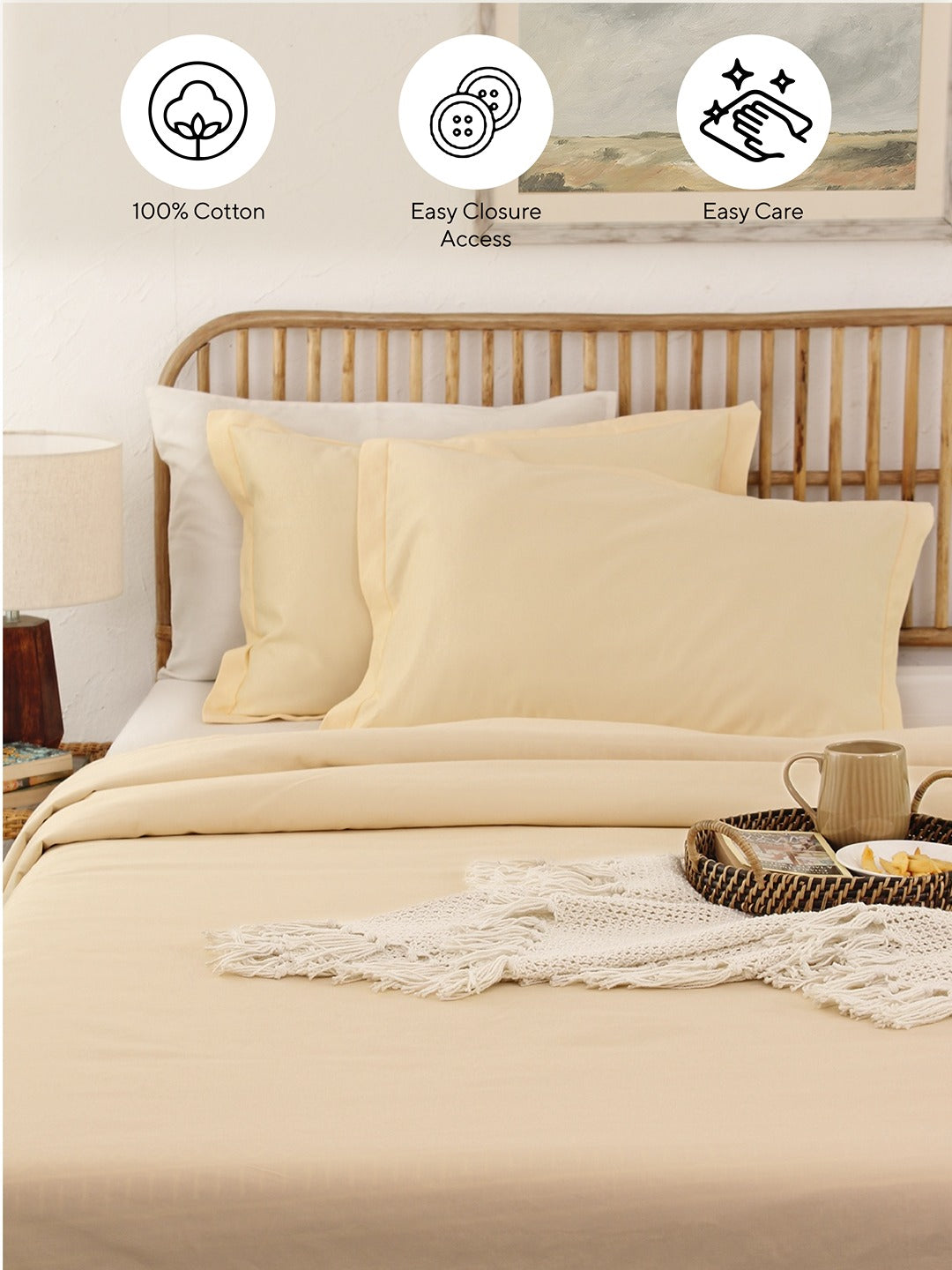 Duvet Cover - Ginger Double