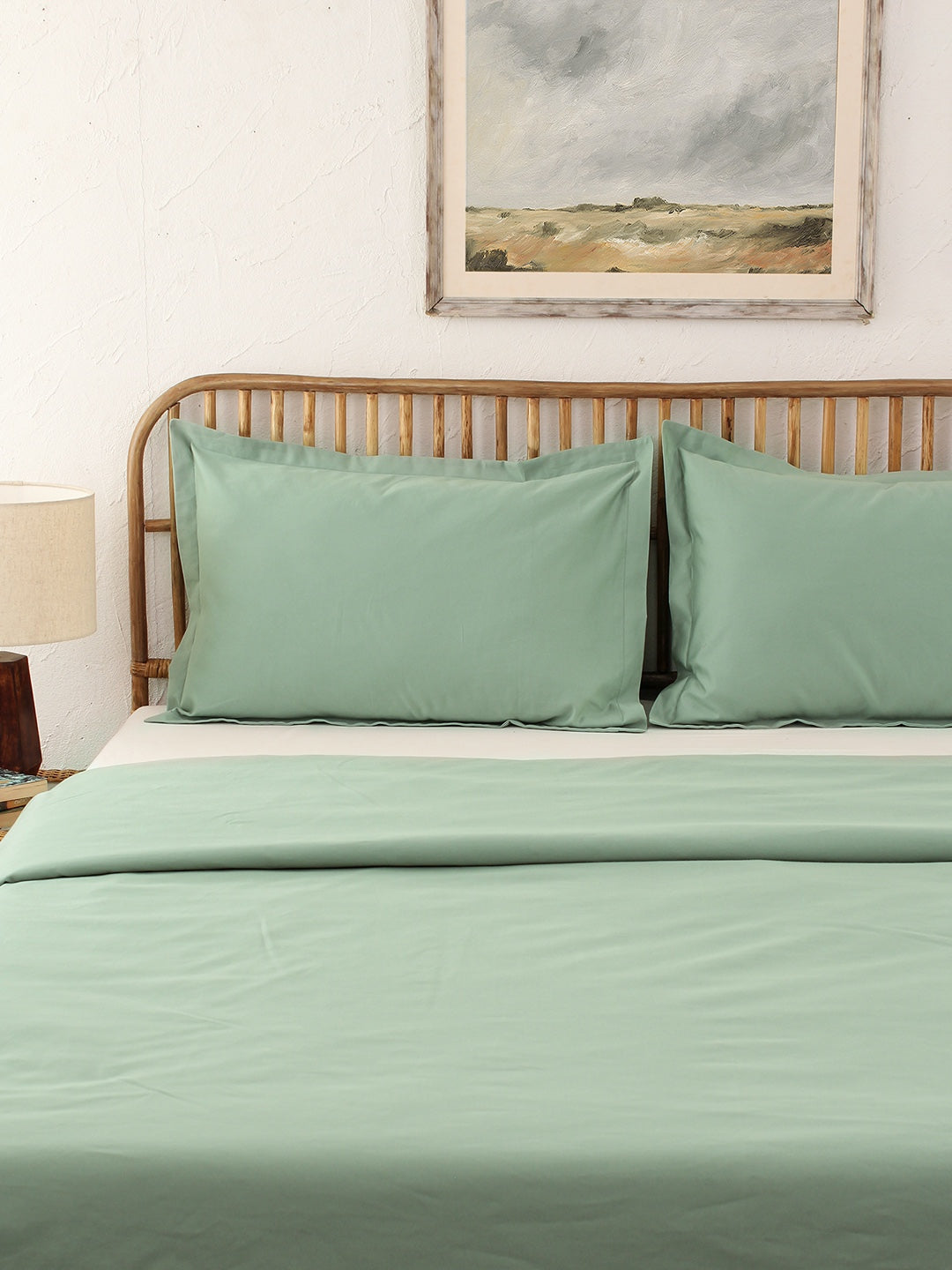 Duvet Cover - Sage Double