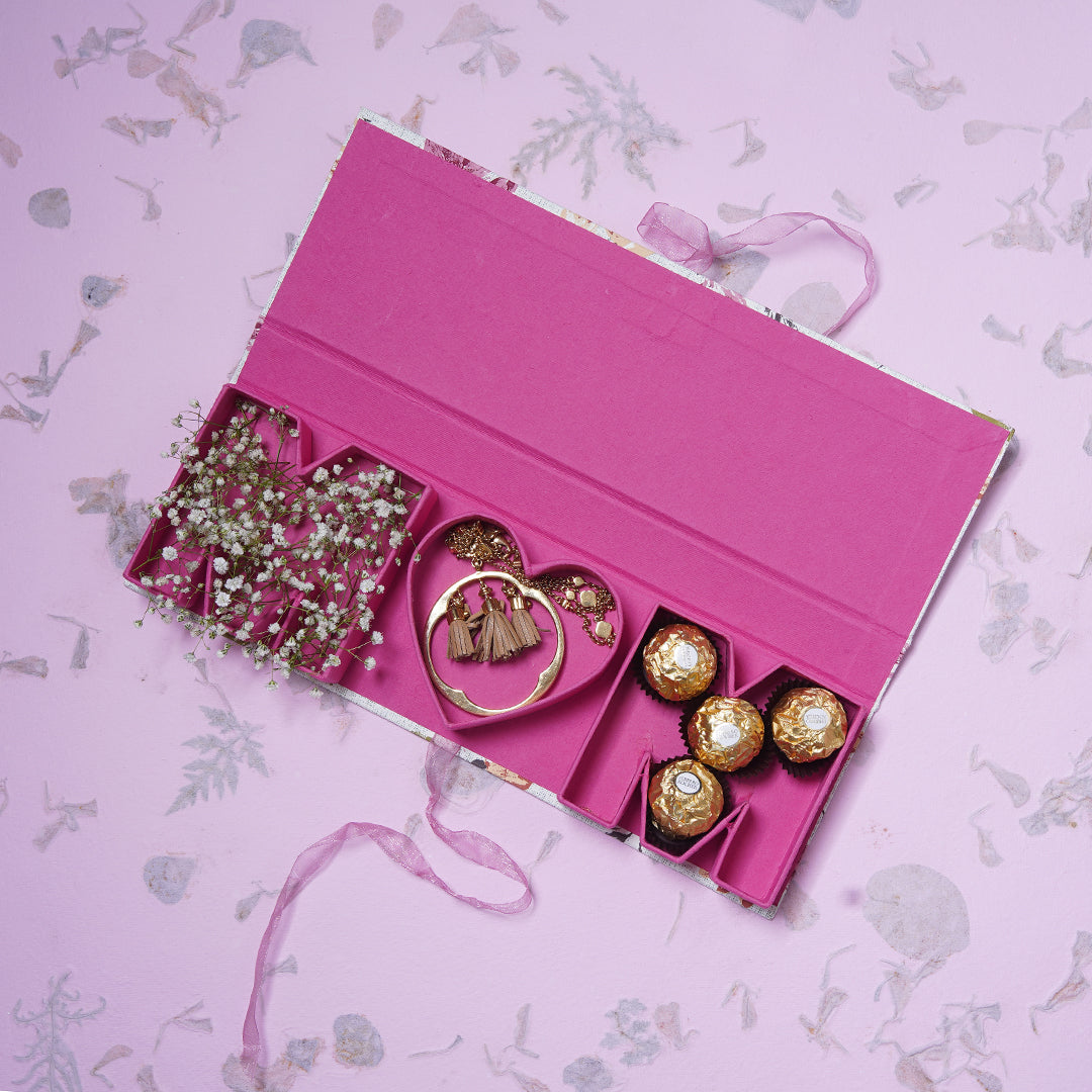 Mom Shaped Box