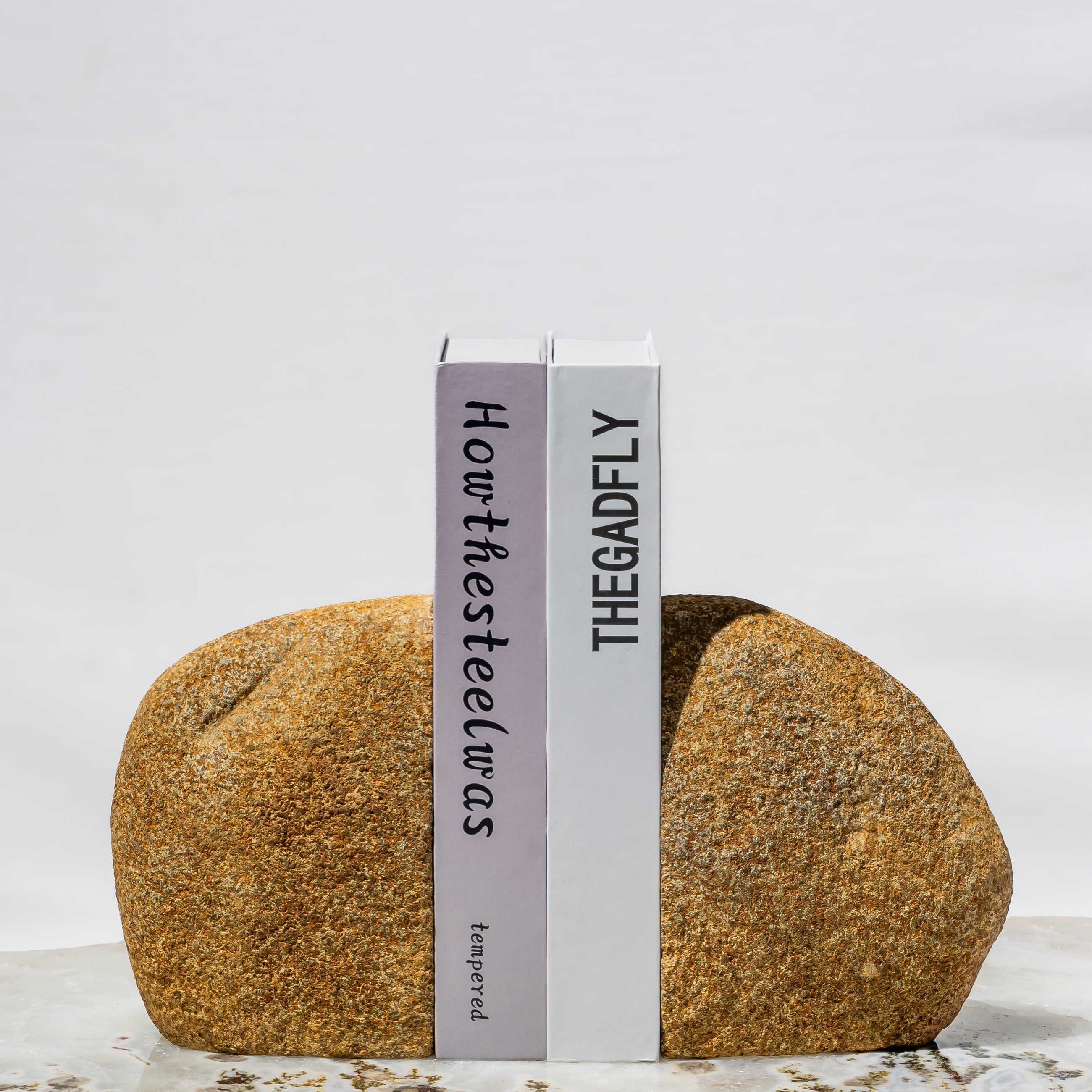 Boulder Bookend Set