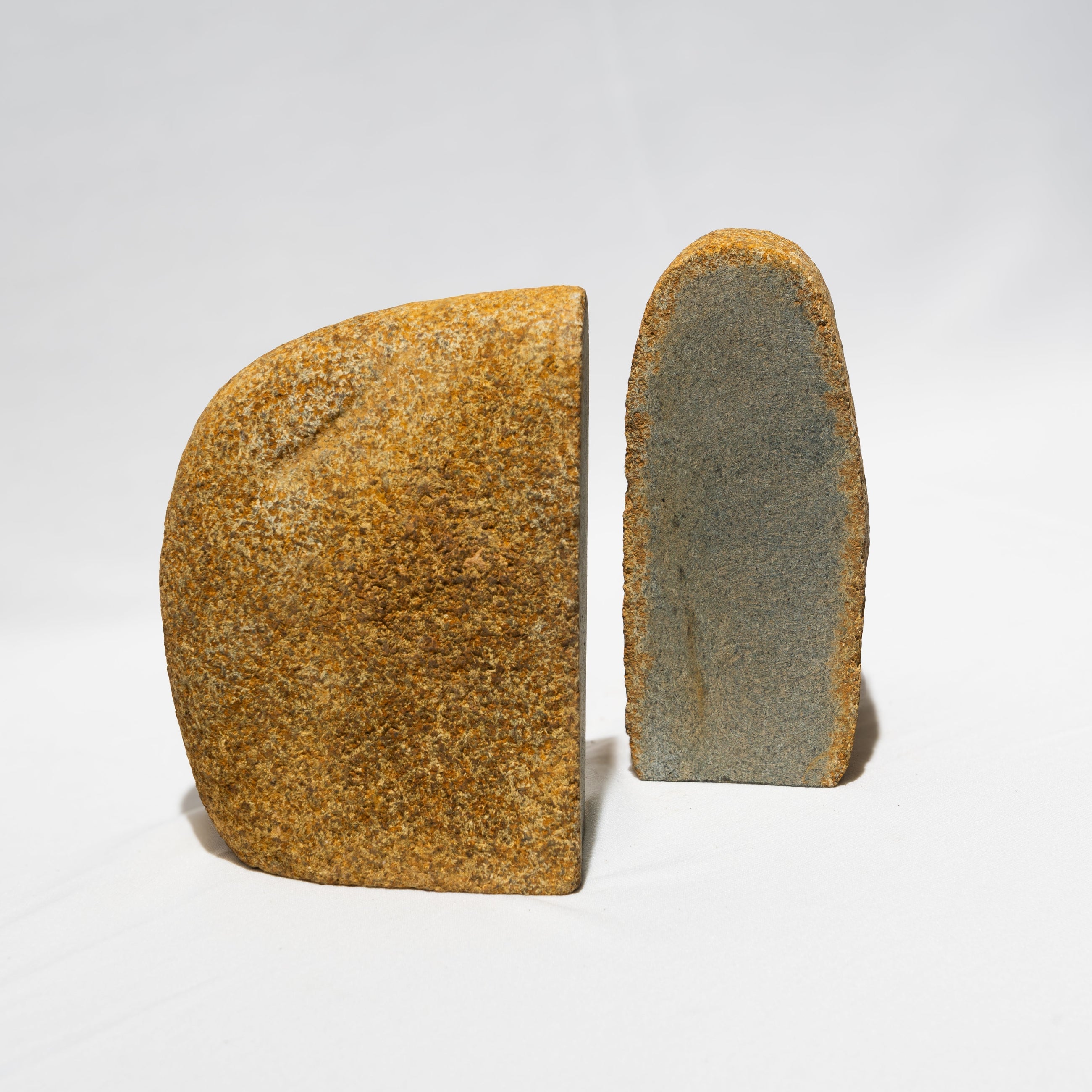 Boulder Bookend Set