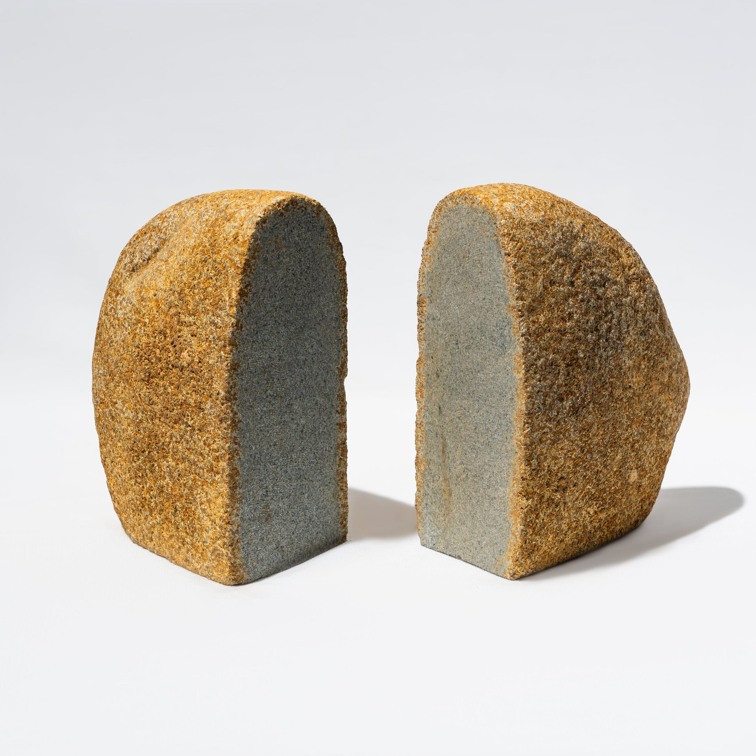Boulder Bookend Set