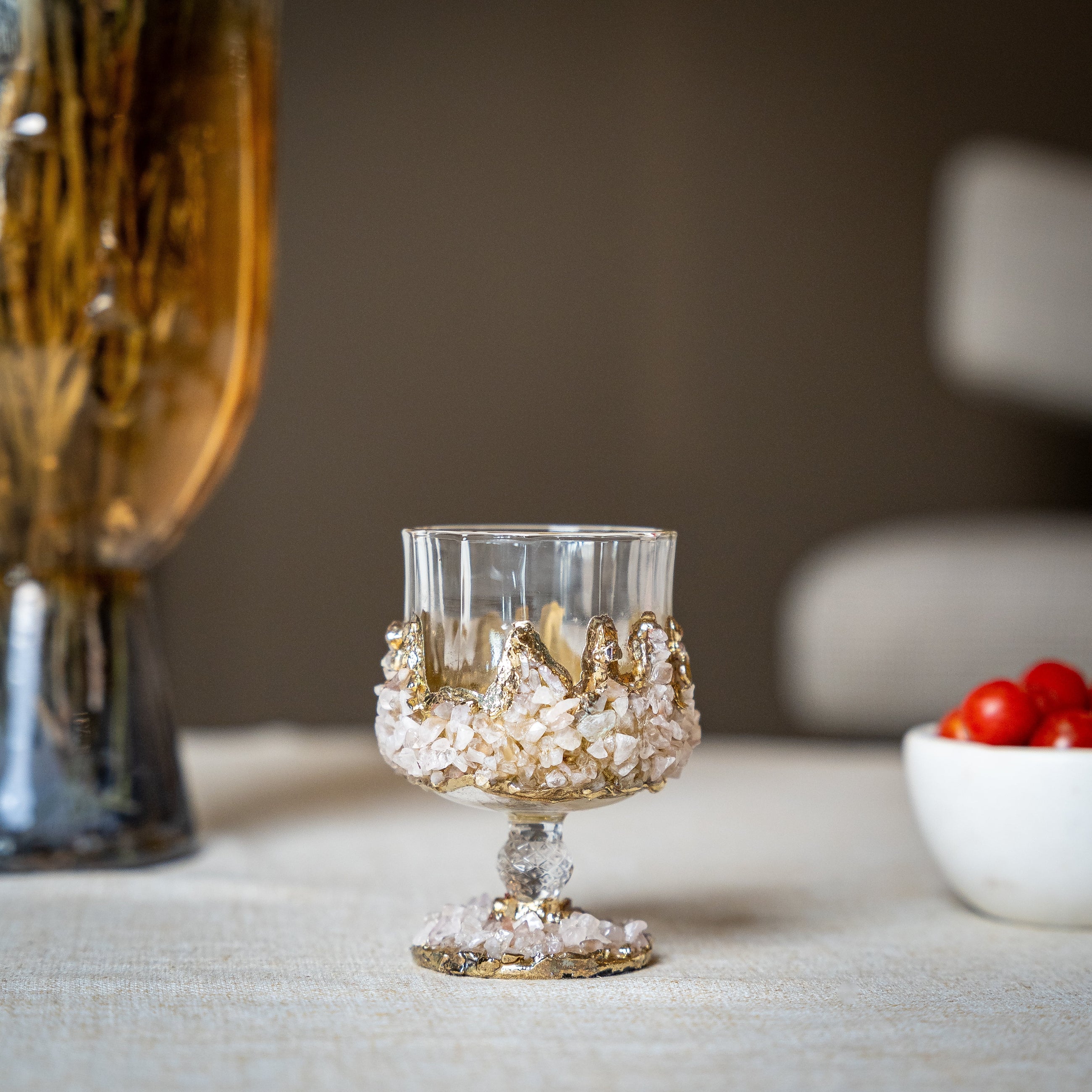 Limited edition - Blushara - Decorative Handmade Glass