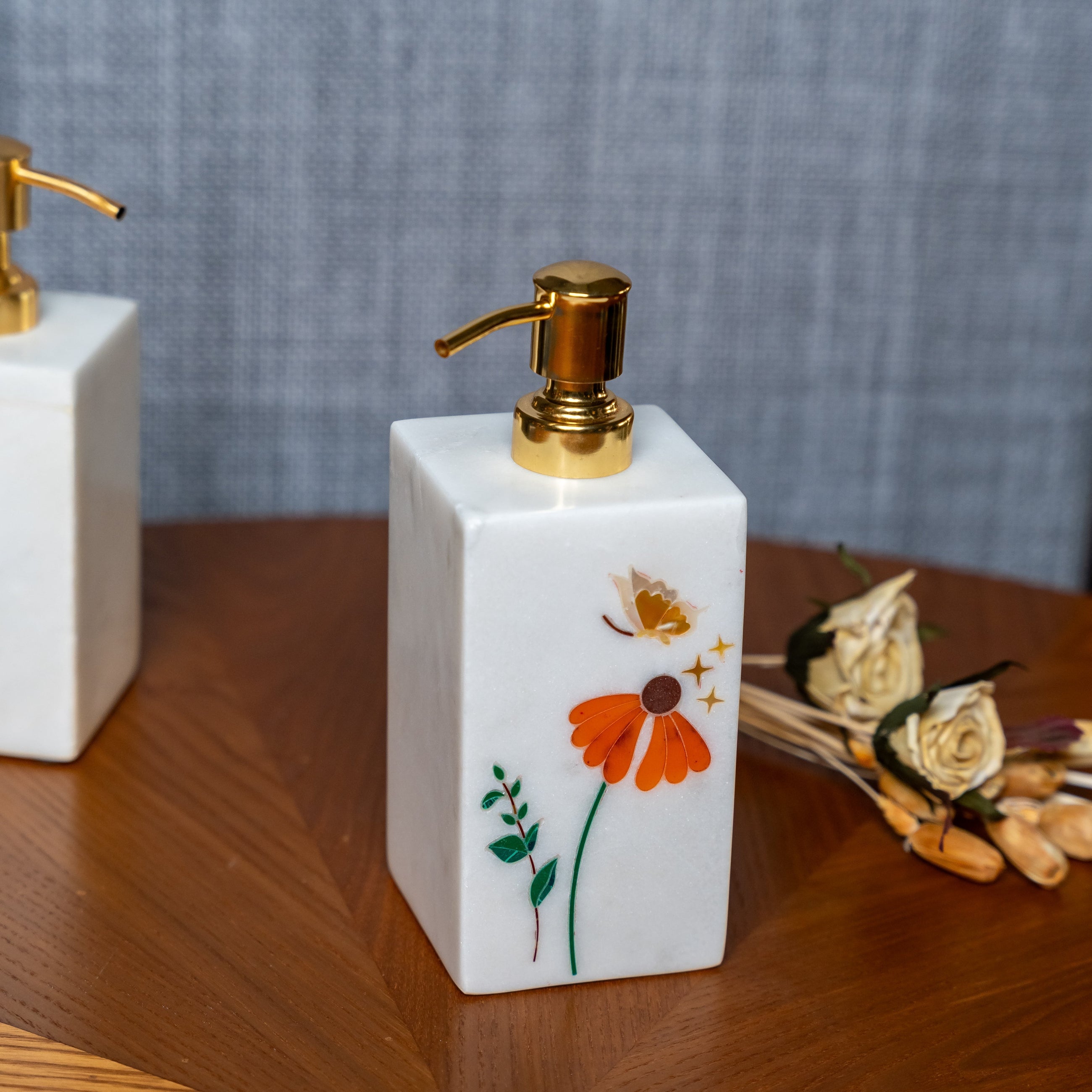 Corrella - Marble Inlay Bathroom Dispenser